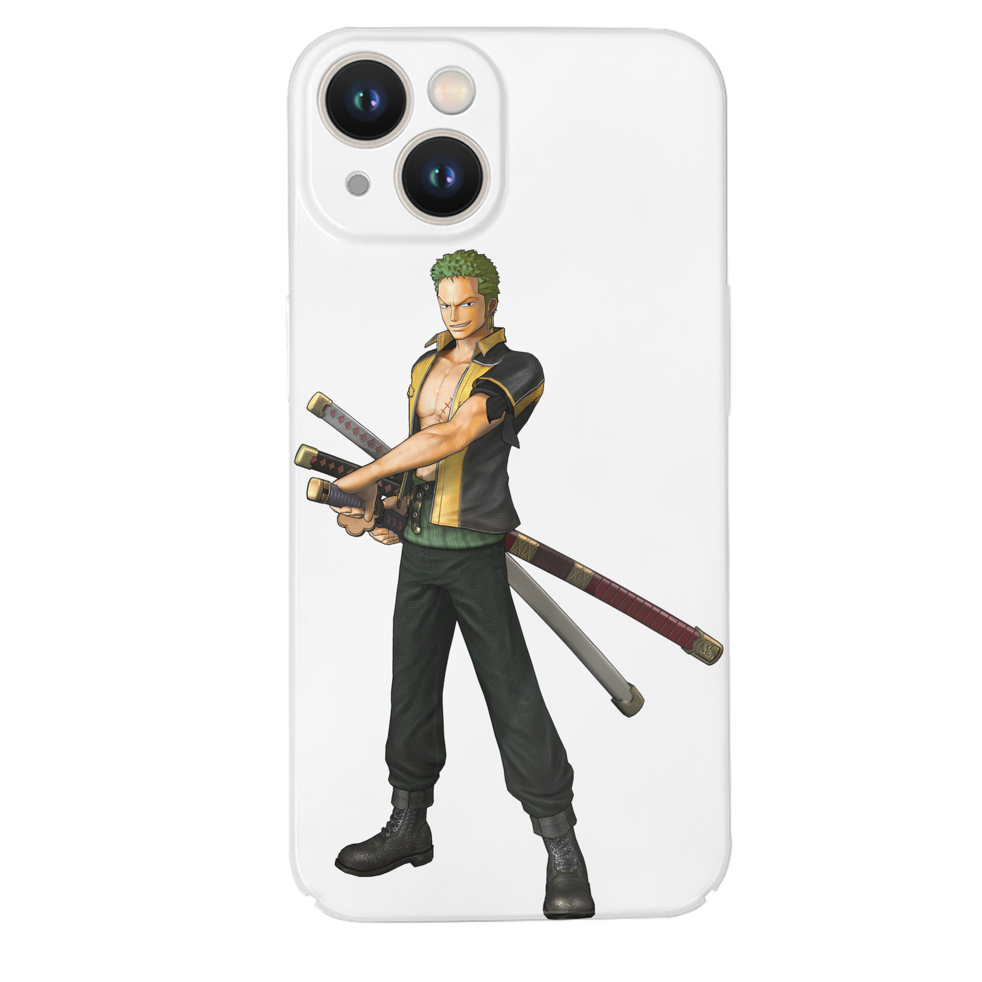 （画像用） ワンピース ロロノア・ゾロ ONE PIECE Roronoa Zoro 【iPhone 14シリーズ対応】ハードケース