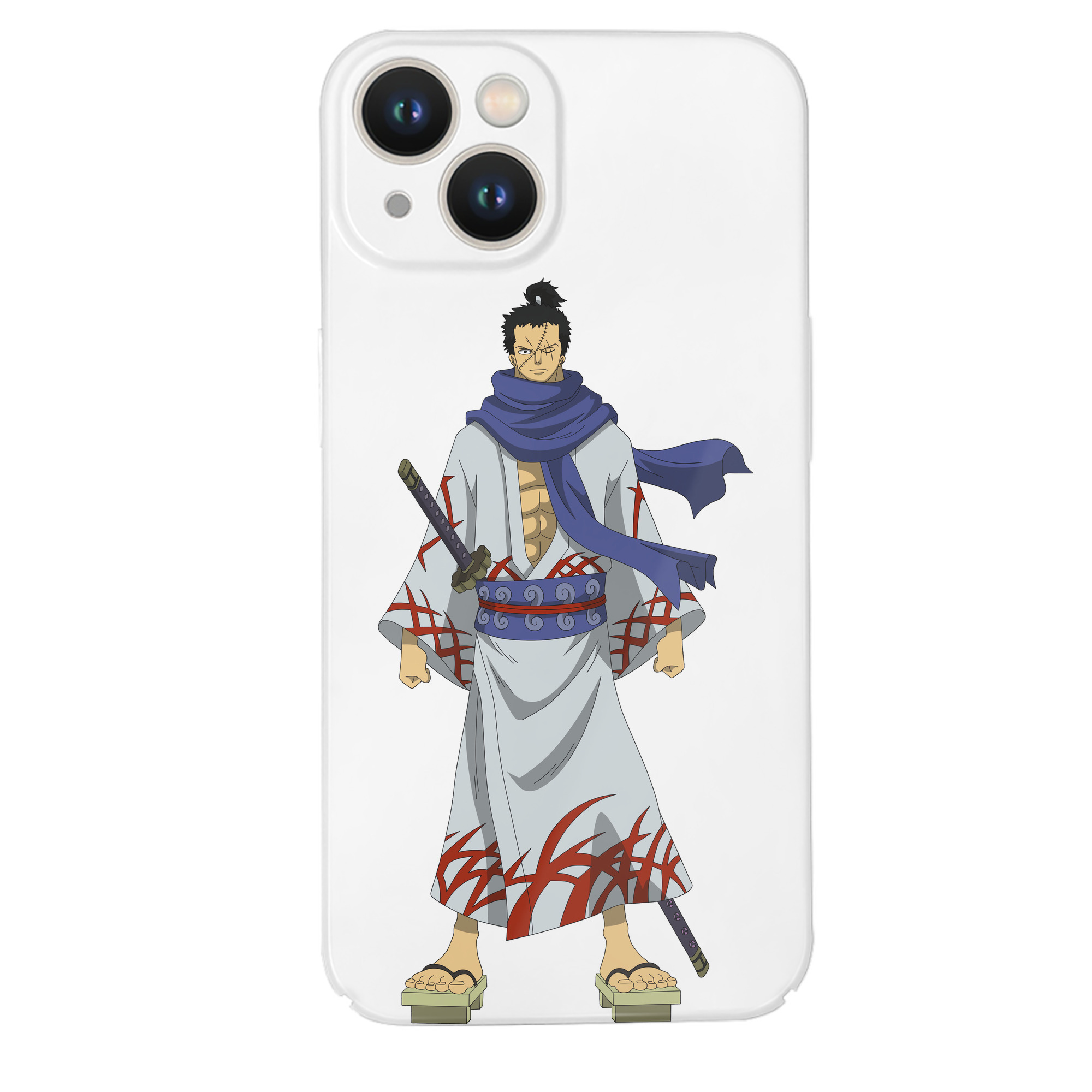 （画像用） ワンピース ロロノア・ゾロ ONE PIECE Roronoa Zoro 【iPhone 14シリーズ対応】ハードケース