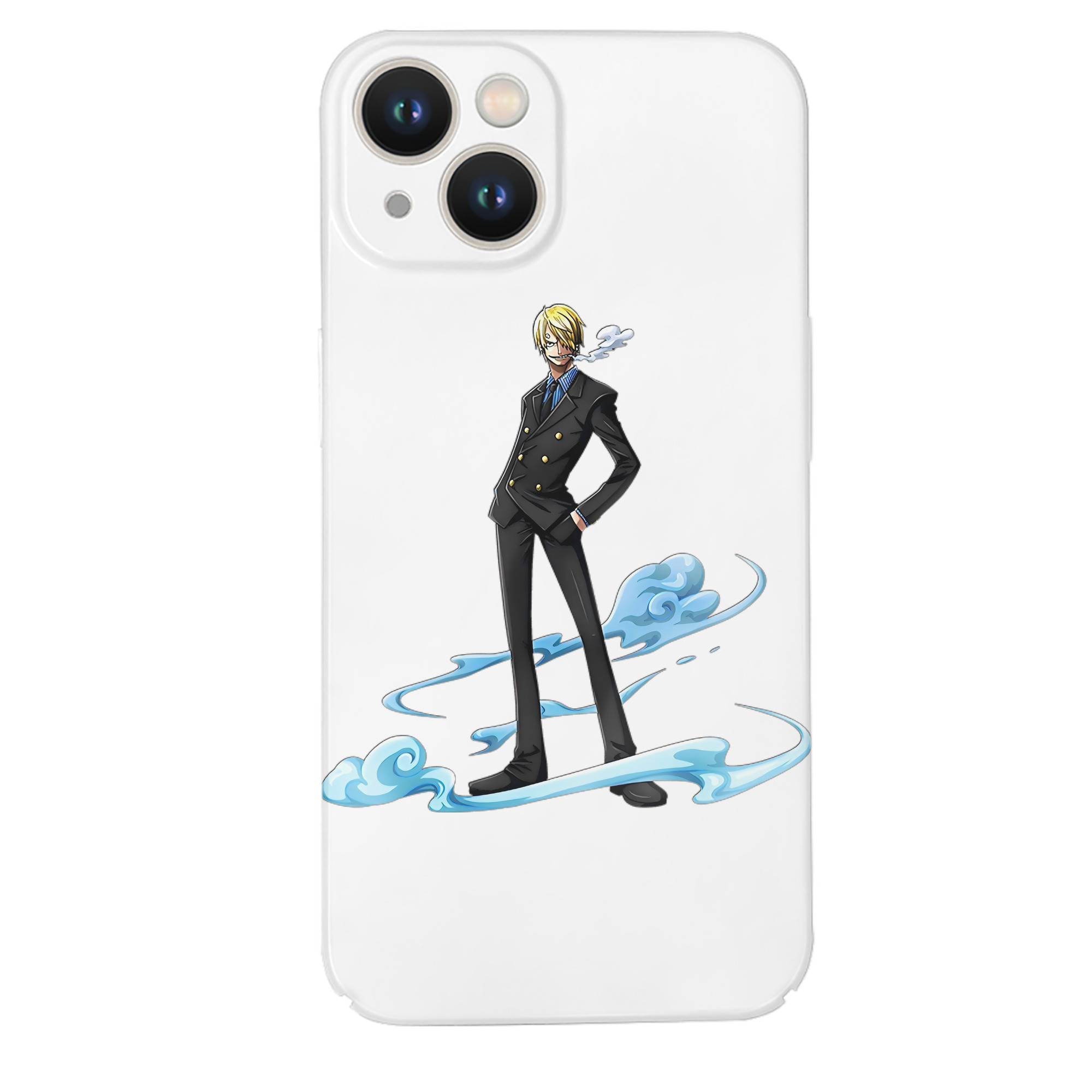（画像用） ワンピース サンジ ONE PIECE Sanji 【iPhone 14シリーズ対応】ハードケース