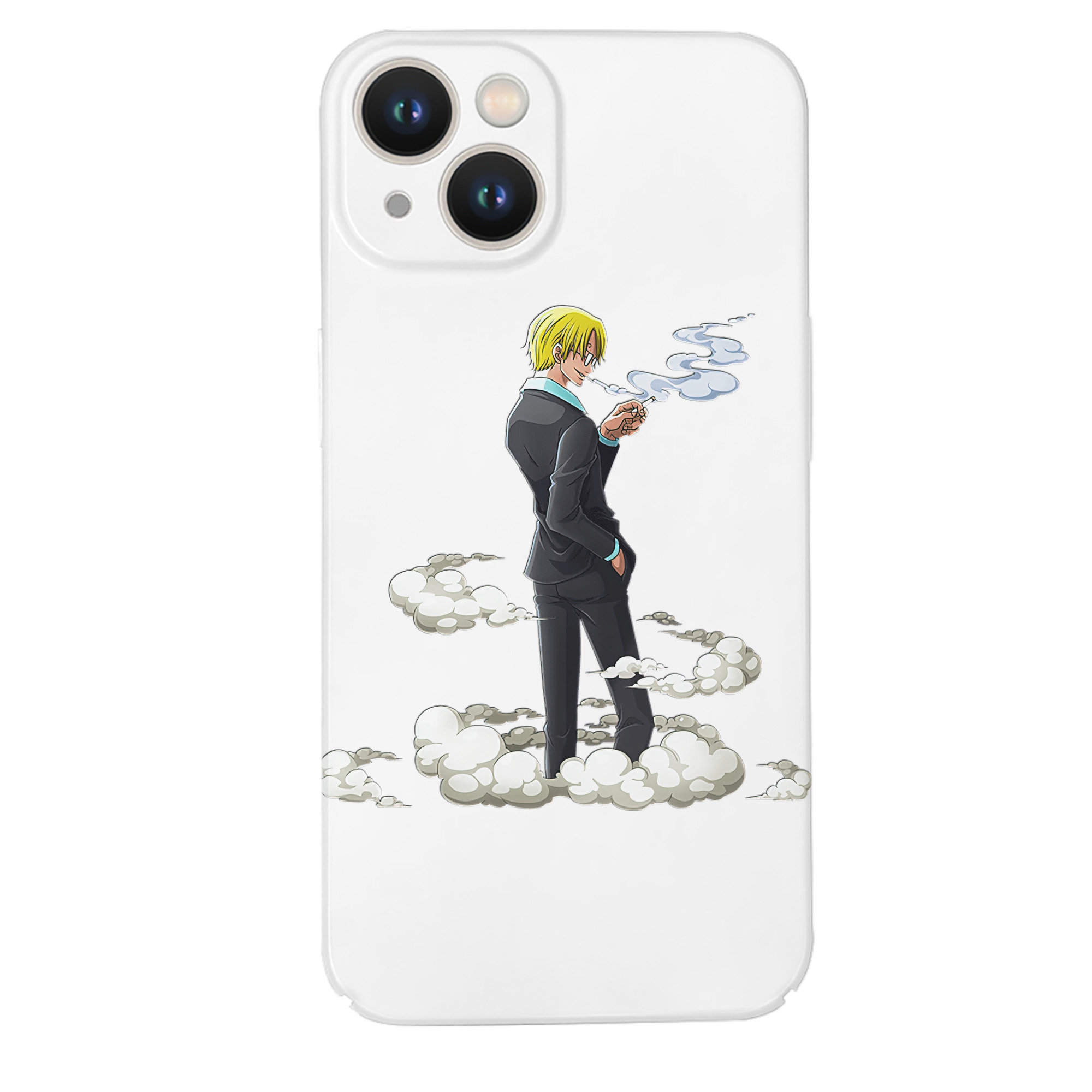 （画像用） ワンピース サンジ ONE PIECE Sanji 【iPhone 14シリーズ対応】ハードケース