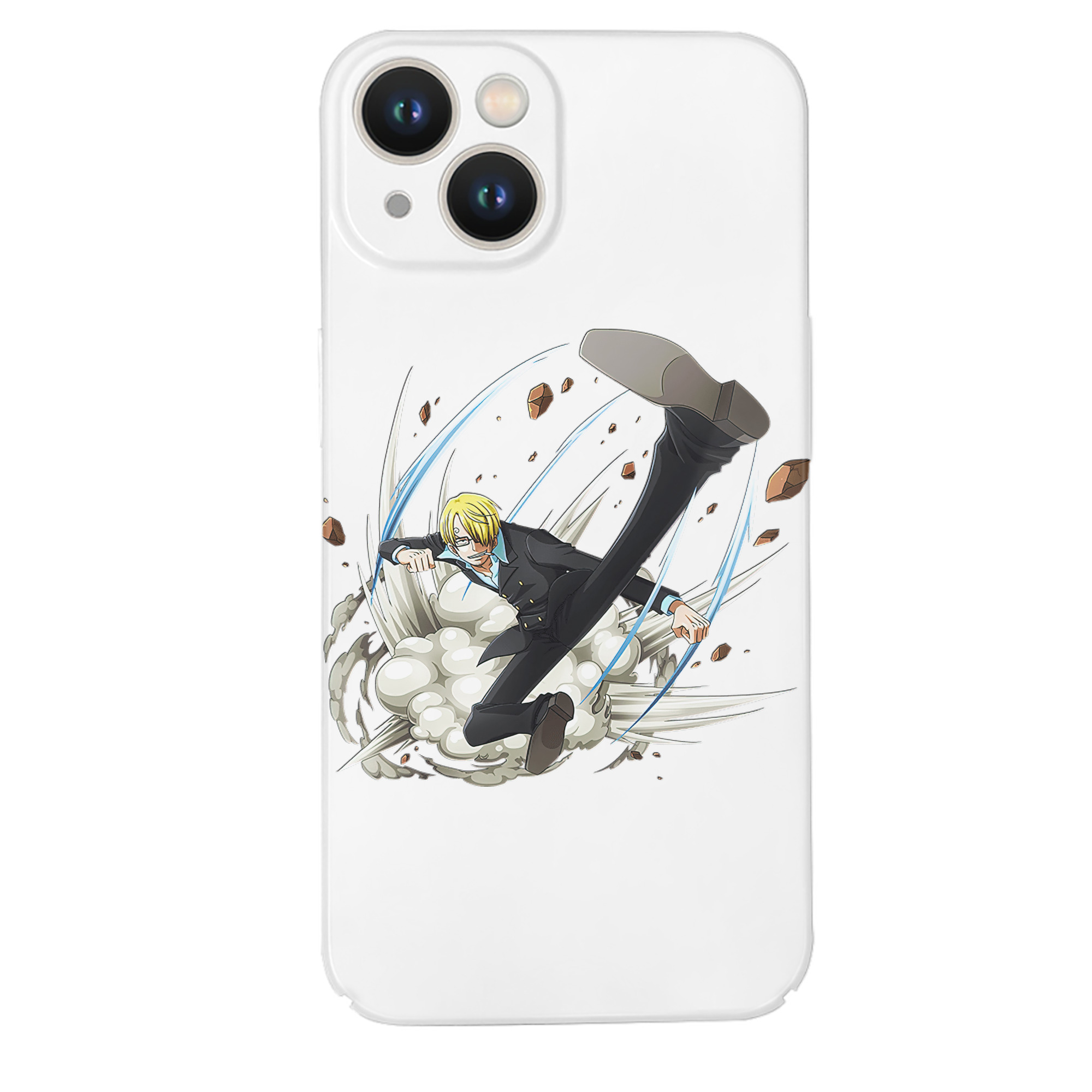（画像用） ワンピース サンジ ONE PIECE Sanji 【iPhone 14シリーズ対応】ハードケース