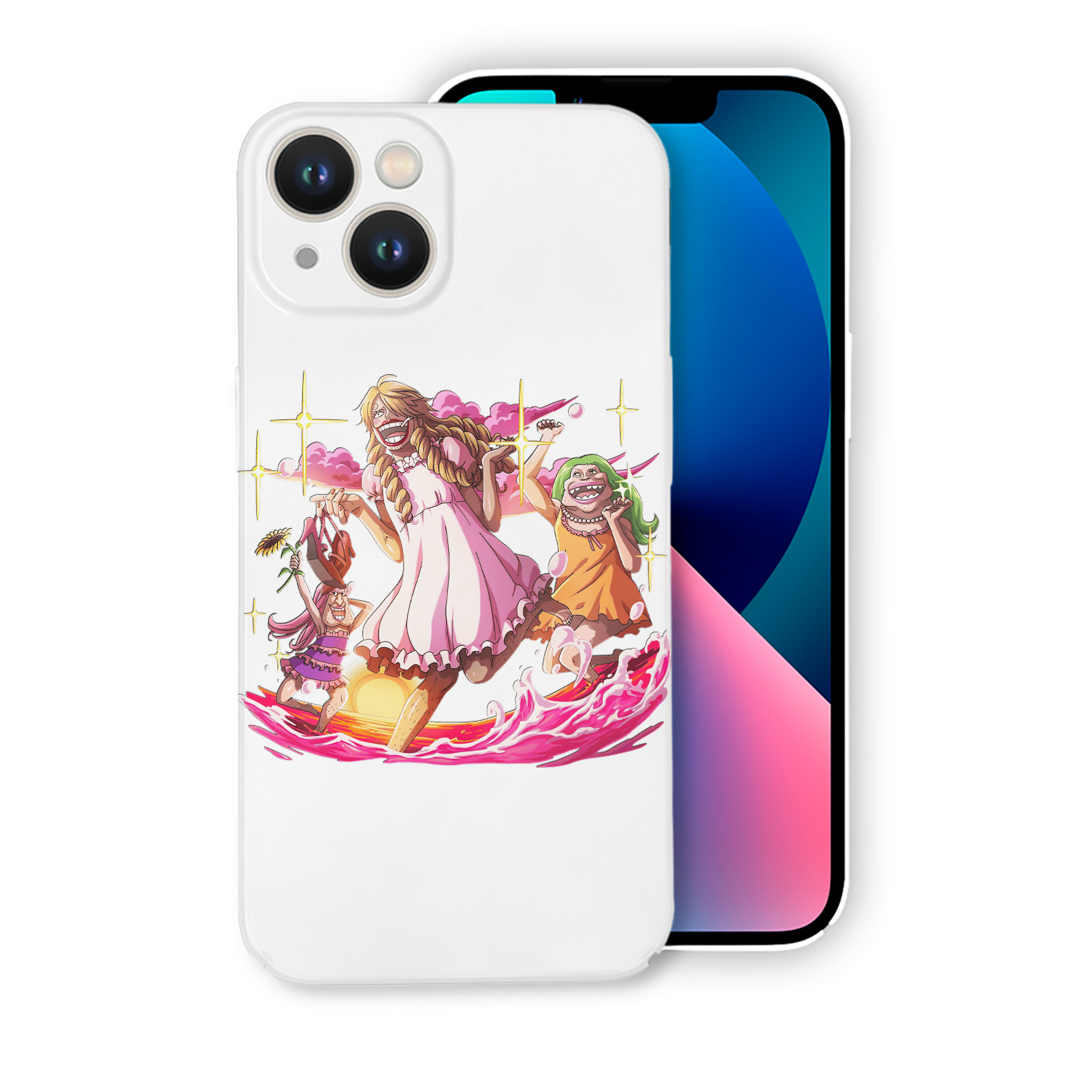 （画像用） ワンピース サンジ ONE PIECE Sanji 【iPhone 14シリーズ対応】ハードケース
