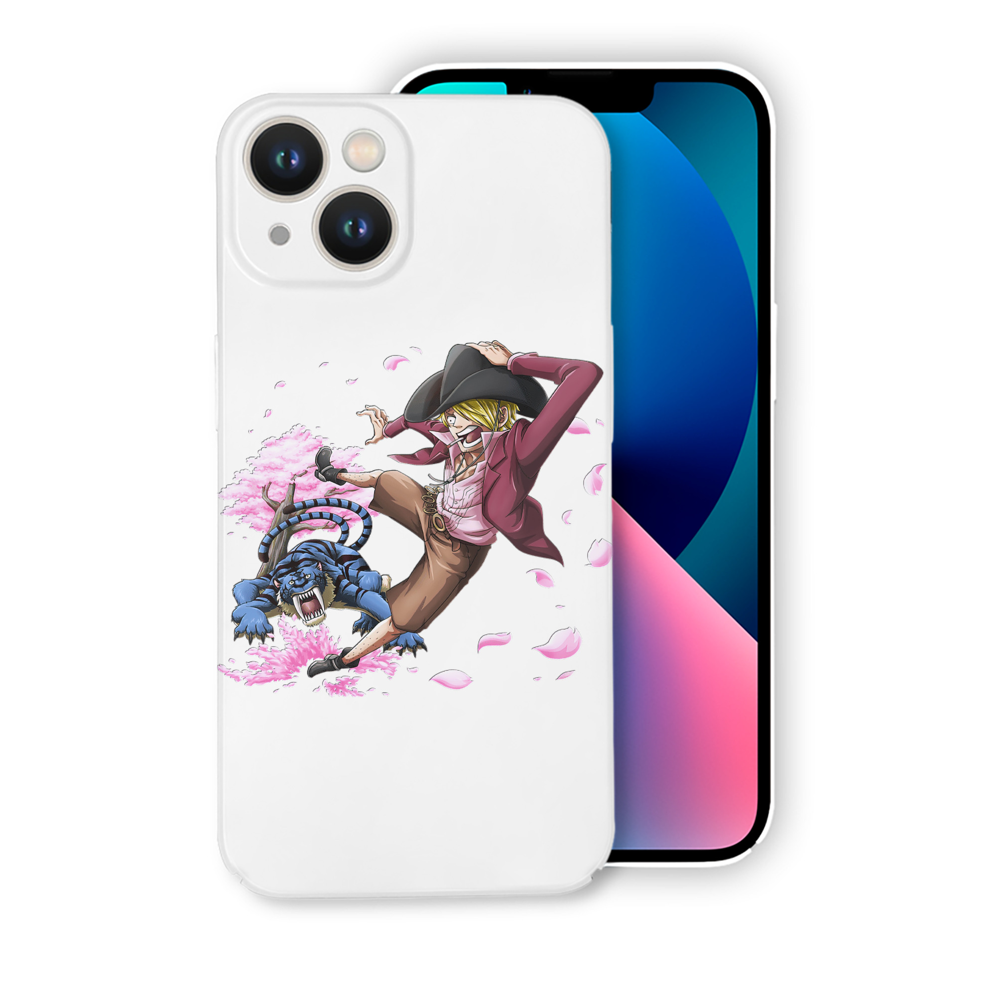 （画像用） ワンピース サンジ ONE PIECE Sanji 【iPhone 14シリーズ対応】ハードケース
