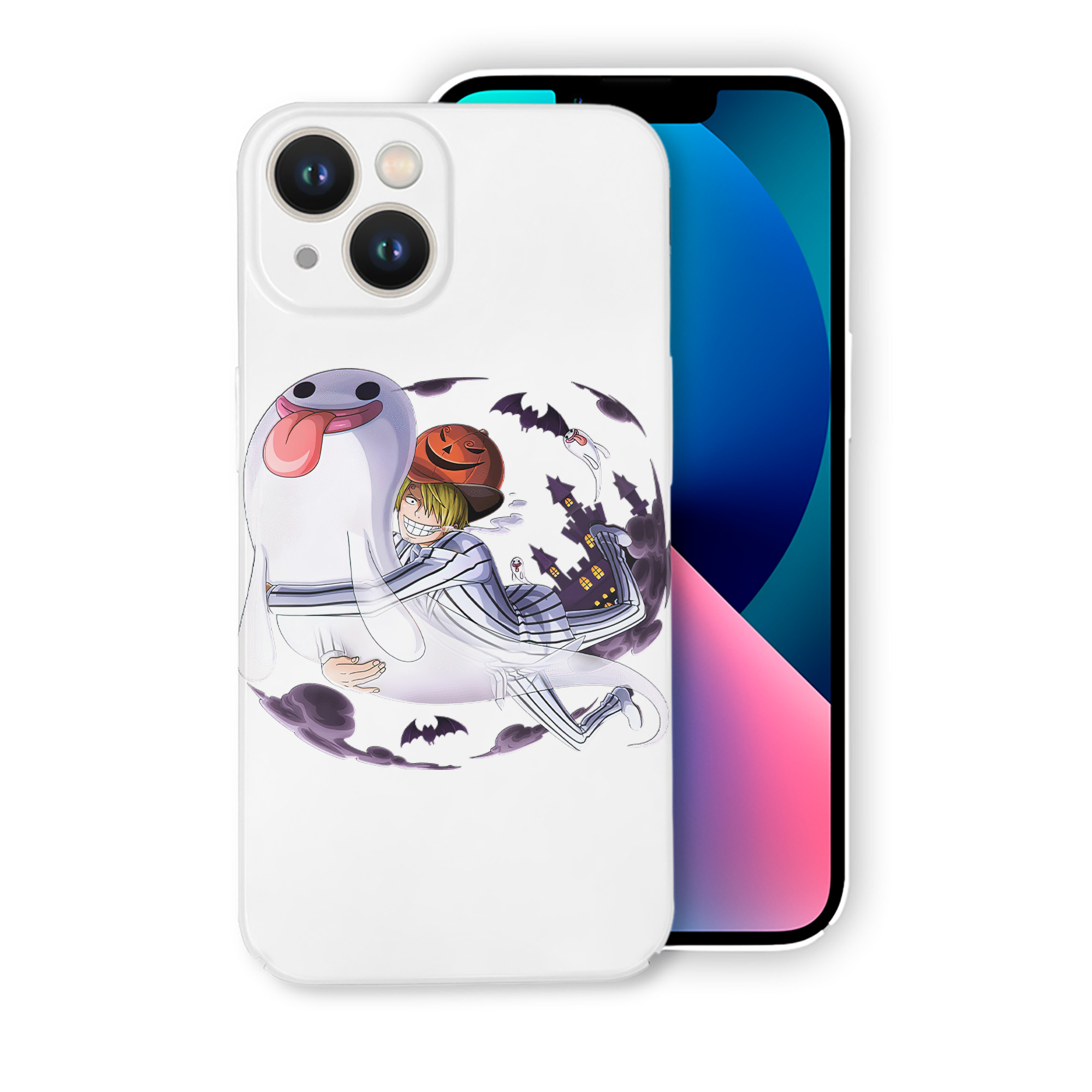 （画像用） ワンピース サンジ ONE PIECE Sanji 【iPhone 14シリーズ対応】ハードケース