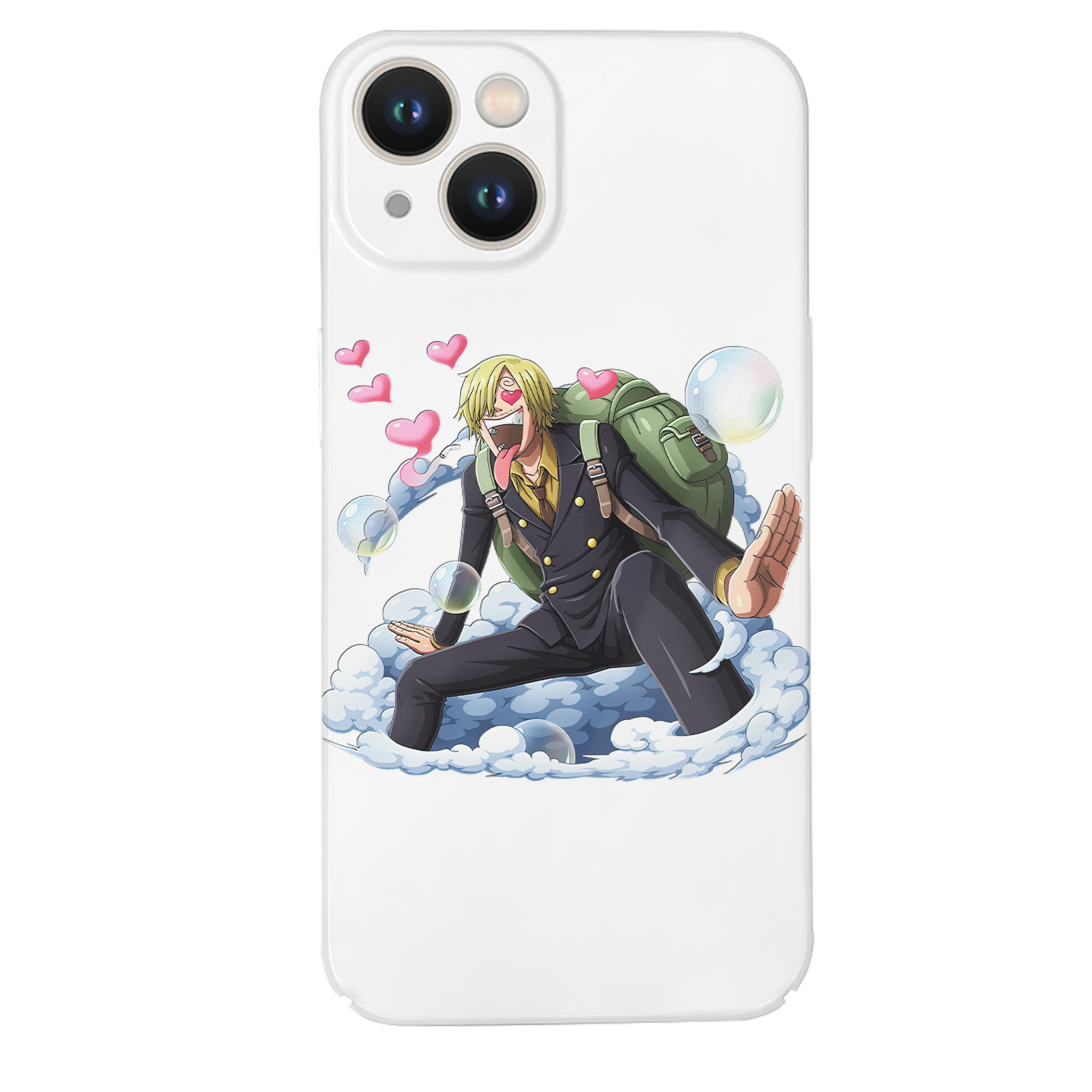 （画像用） ワンピース サンジ ONE PIECE Sanji 【iPhone 14シリーズ対応】ハードケース