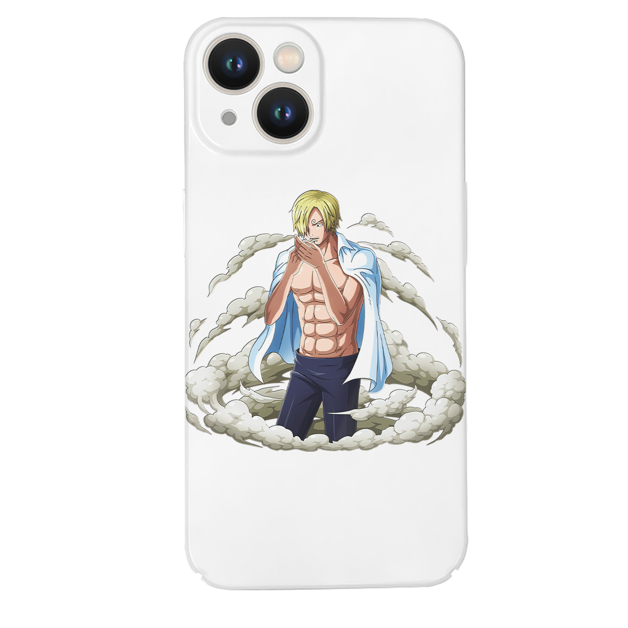 （画像用） ワンピース サンジ ONE PIECE Sanji 【iPhone 14シリーズ対応】ハードケース