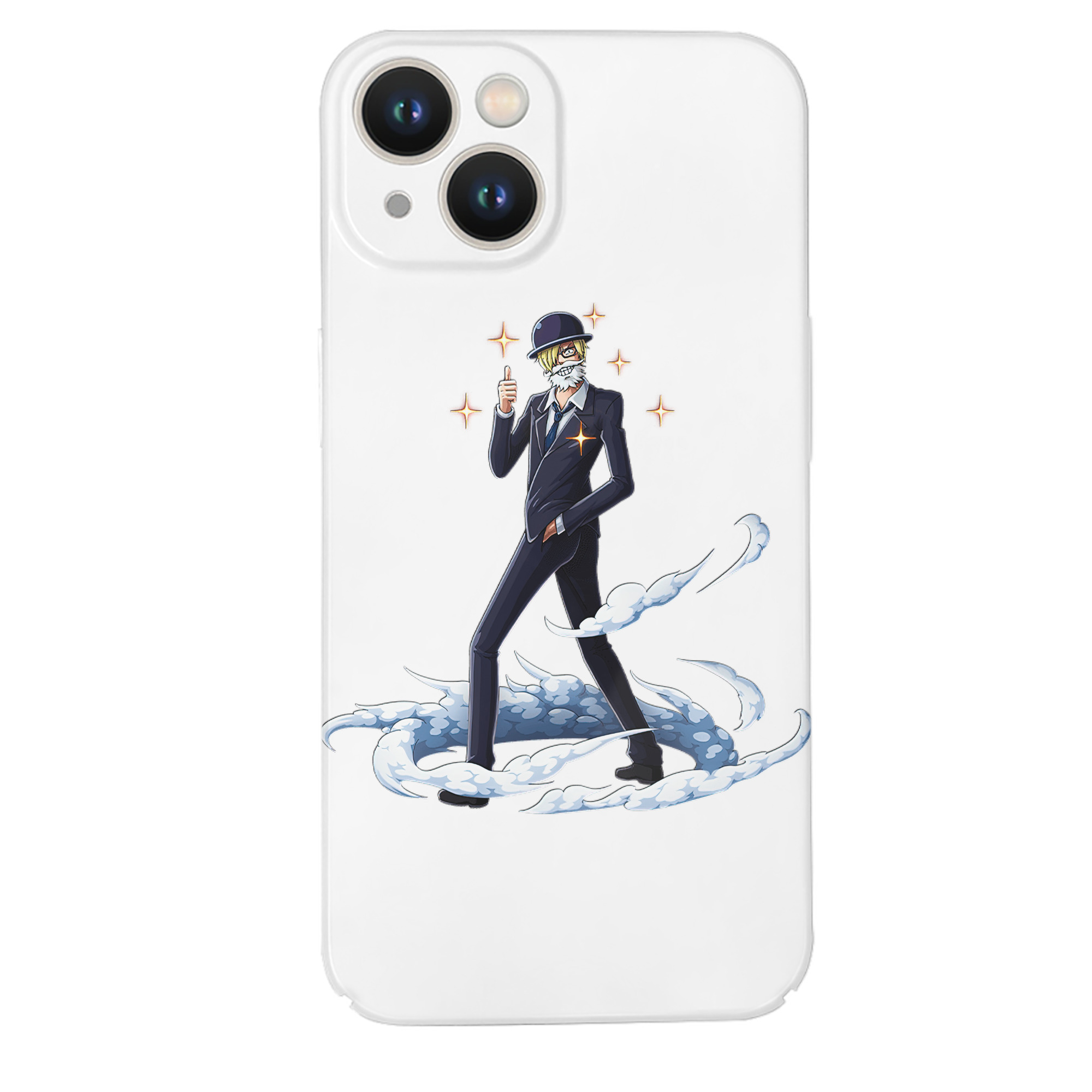 （画像用） ワンピース サンジ ONE PIECE Sanji 【iPhone 14シリーズ対応】ハードケース