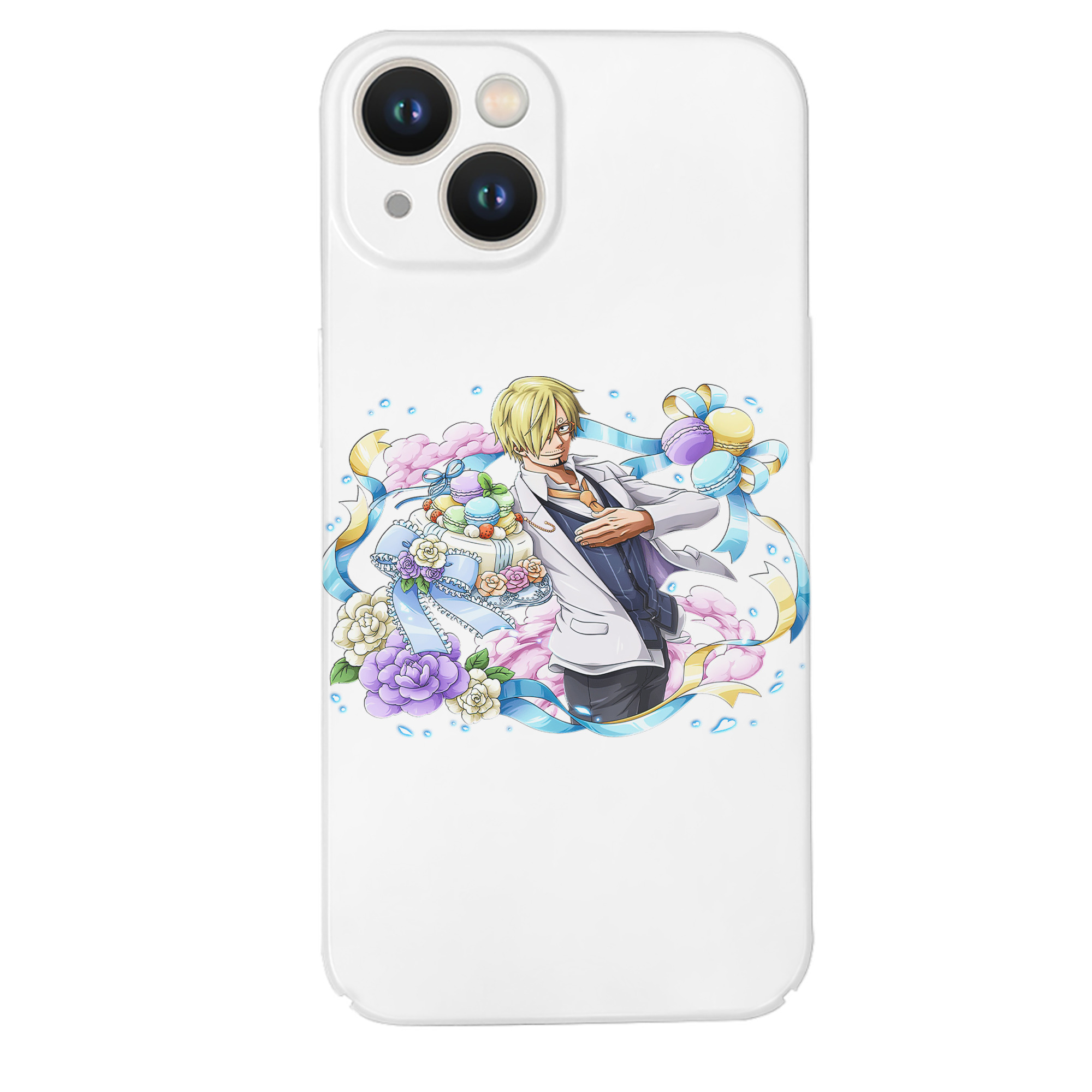 （画像用） ワンピース サンジ ONE PIECE Sanji 【iPhone 14シリーズ対応】ハードケース