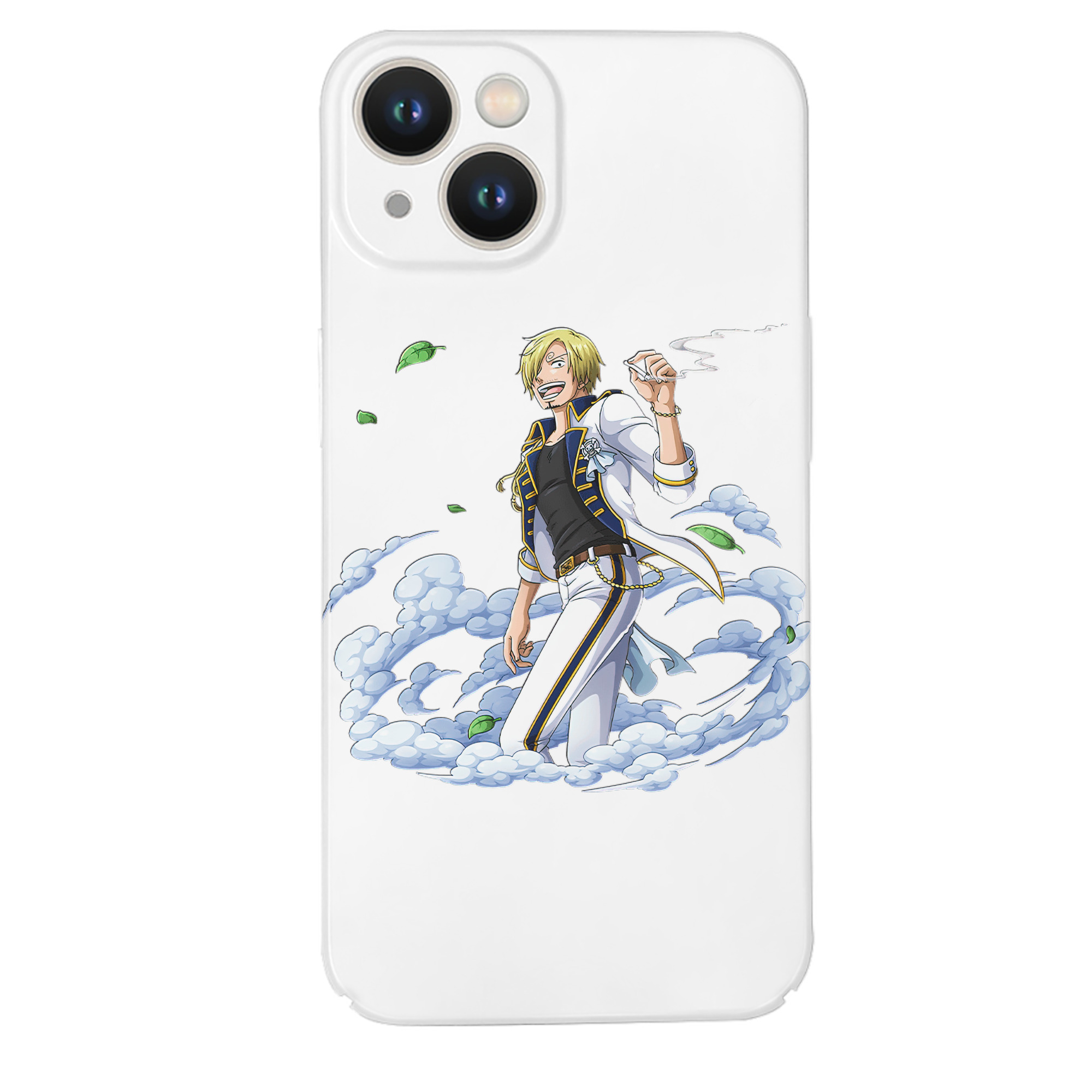 （画像用） ワンピース サンジ ONE PIECE Sanji 【iPhone 14シリーズ対応】ハードケース
