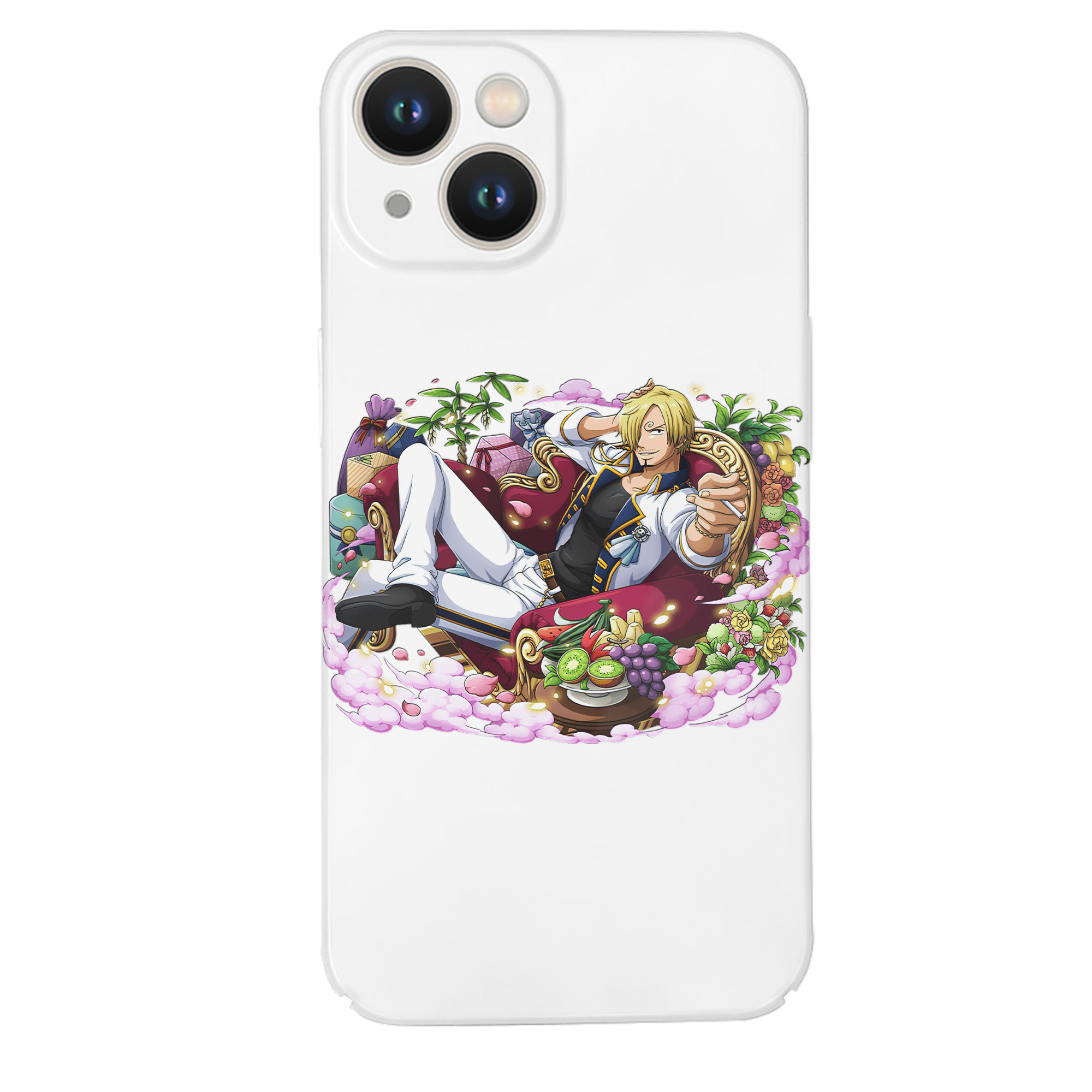（画像用） ワンピース サンジ ONE PIECE Sanji 【iPhone 14シリーズ対応】ハードケース