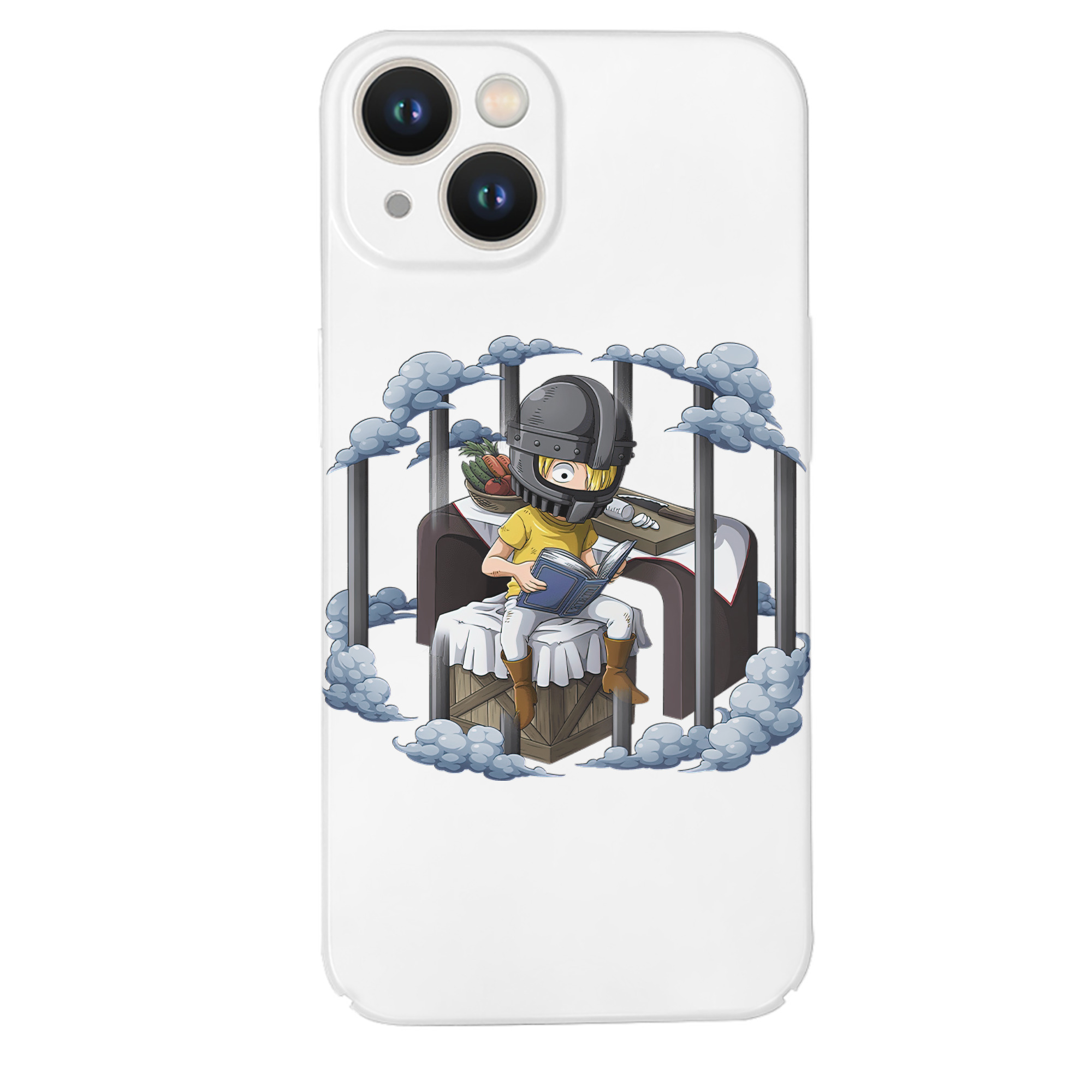 （画像用） ワンピース サンジ ONE PIECE Sanji 【iPhone 14シリーズ対応】ハードケース
