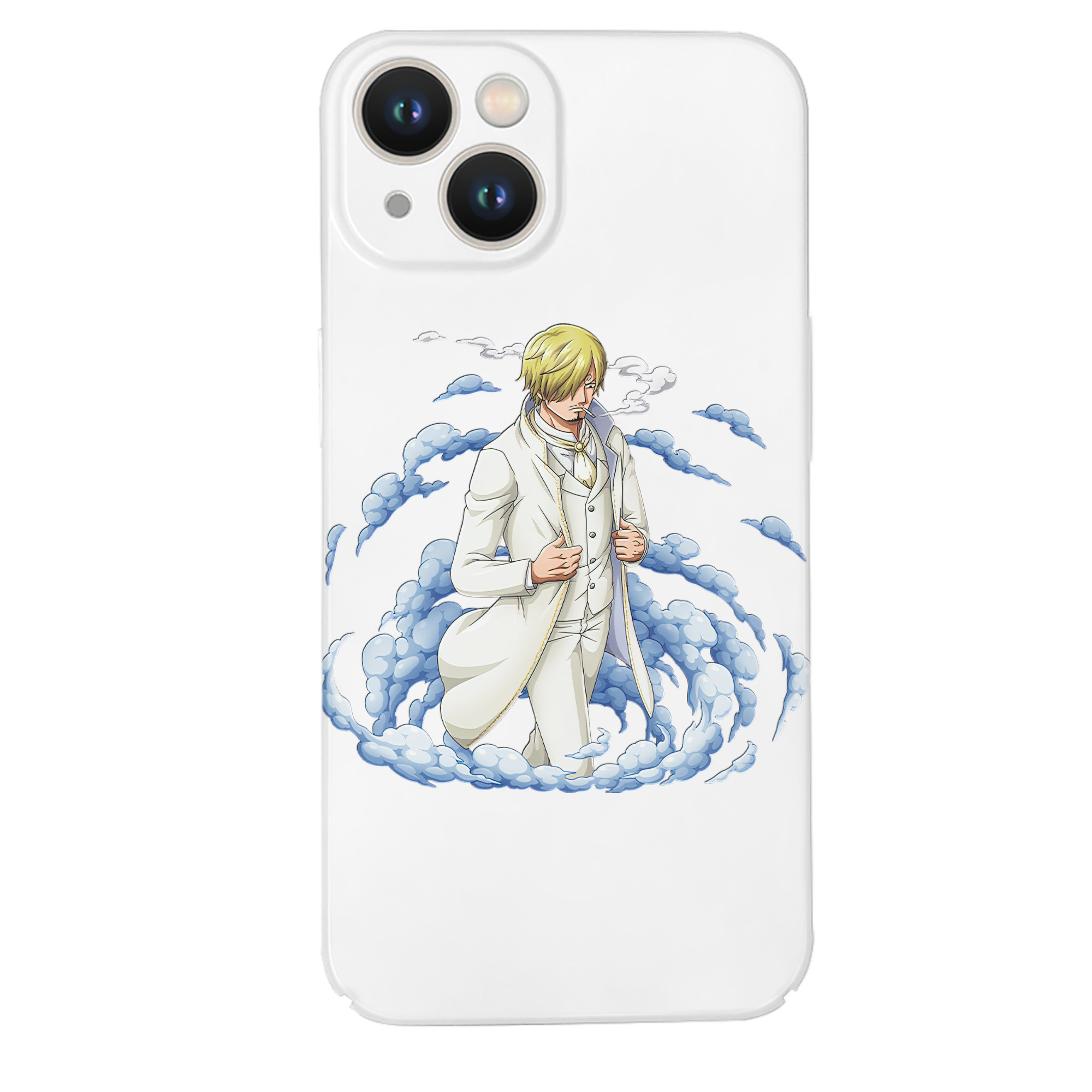 （画像用） ワンピース サンジ ONE PIECE Sanji 【iPhone 14シリーズ対応】ハードケース