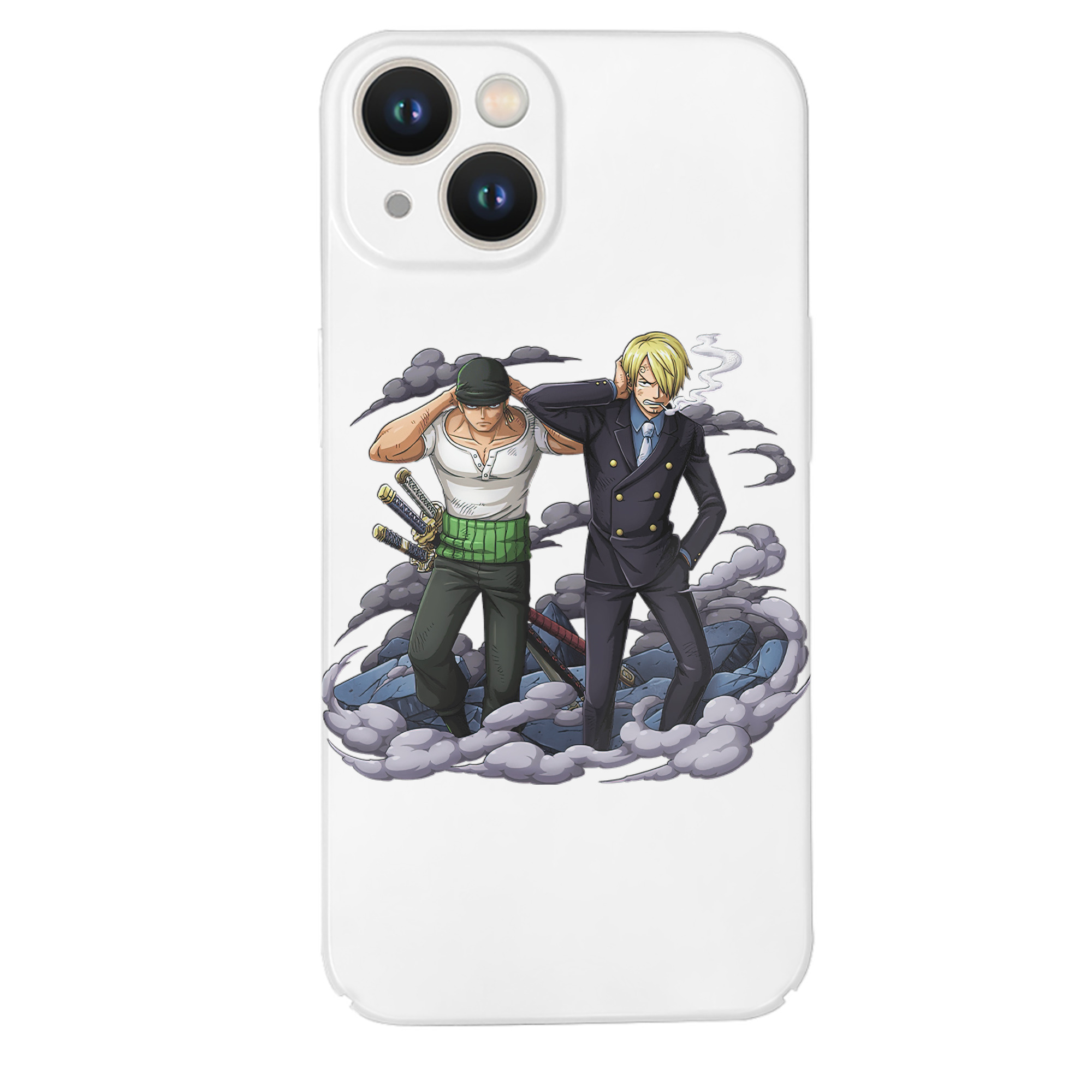 （画像用） ワンピース サンジ ONE PIECE Sanji 【iPhone 14シリーズ対応】ハードケース