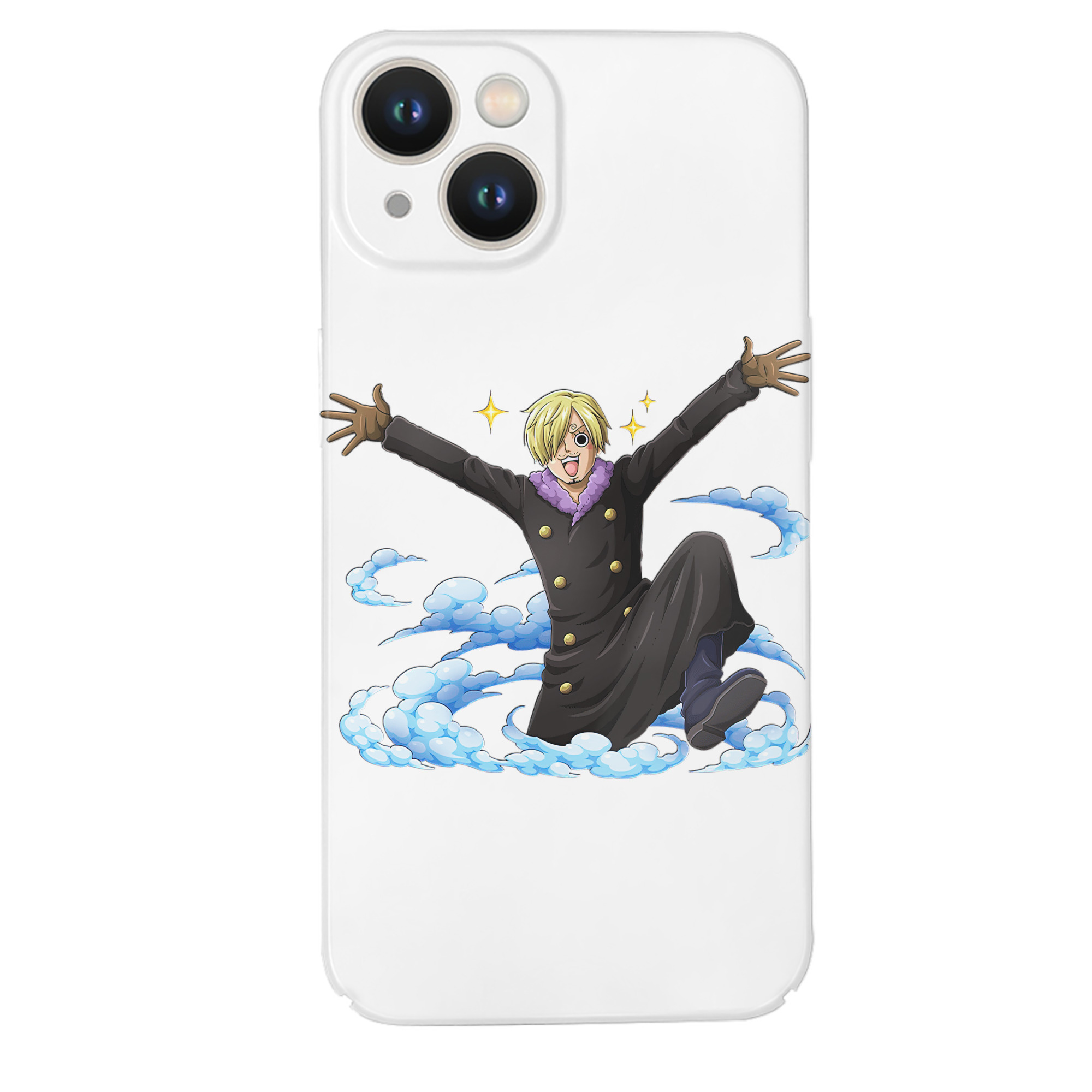 （画像用） ワンピース サンジ ONE PIECE Sanji 【iPhone 14シリーズ対応】ハードケース