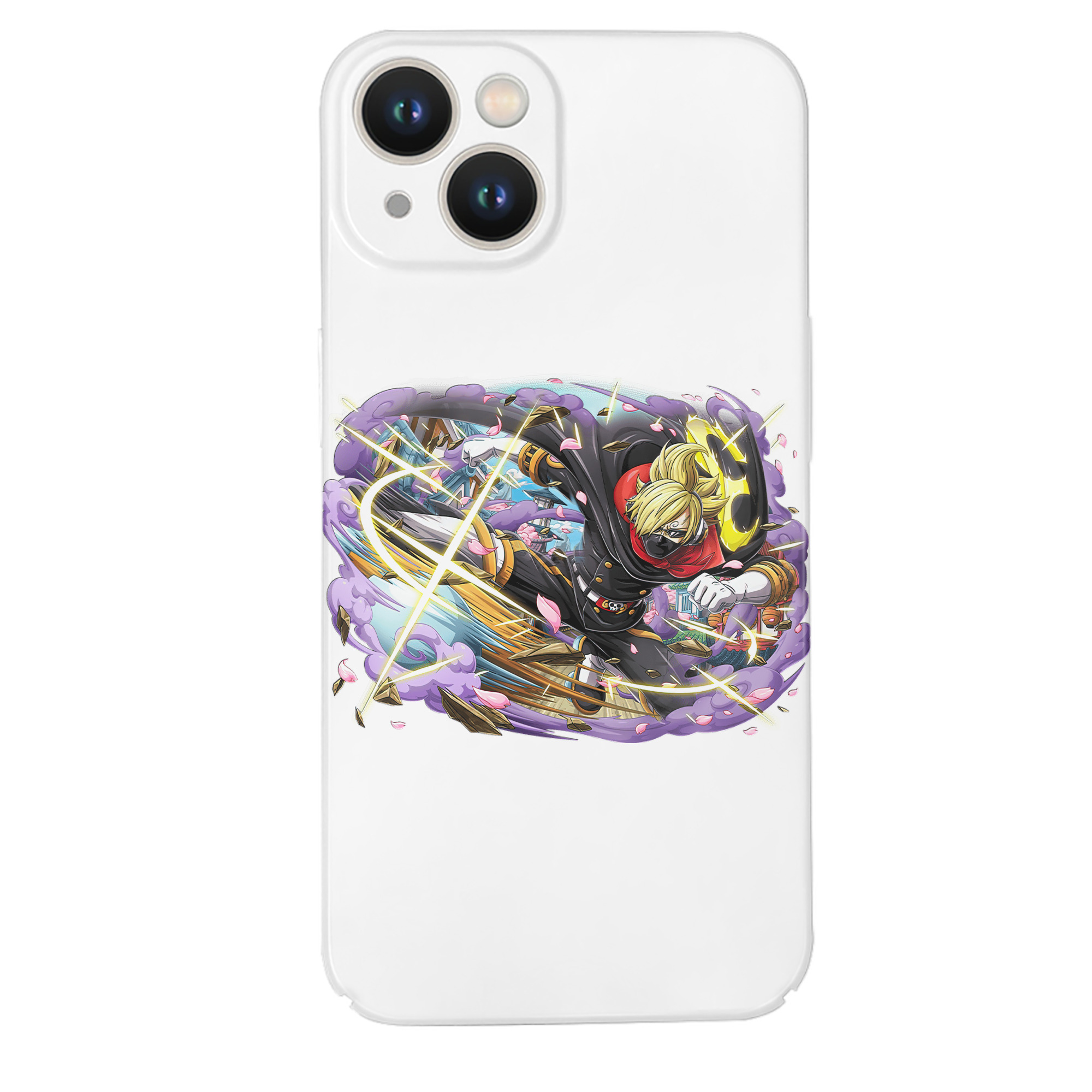 （画像用） ワンピース サンジ ONE PIECE Sanji 【iPhone 14シリーズ対応】ハードケース