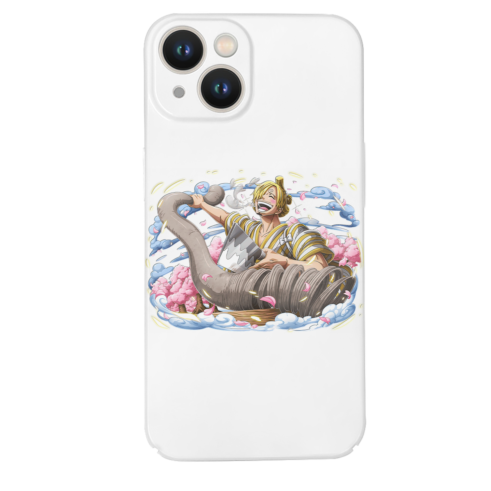 （画像用） ワンピース サンジ ONE PIECE Sanji 【iPhone 14シリーズ対応】ハードケース