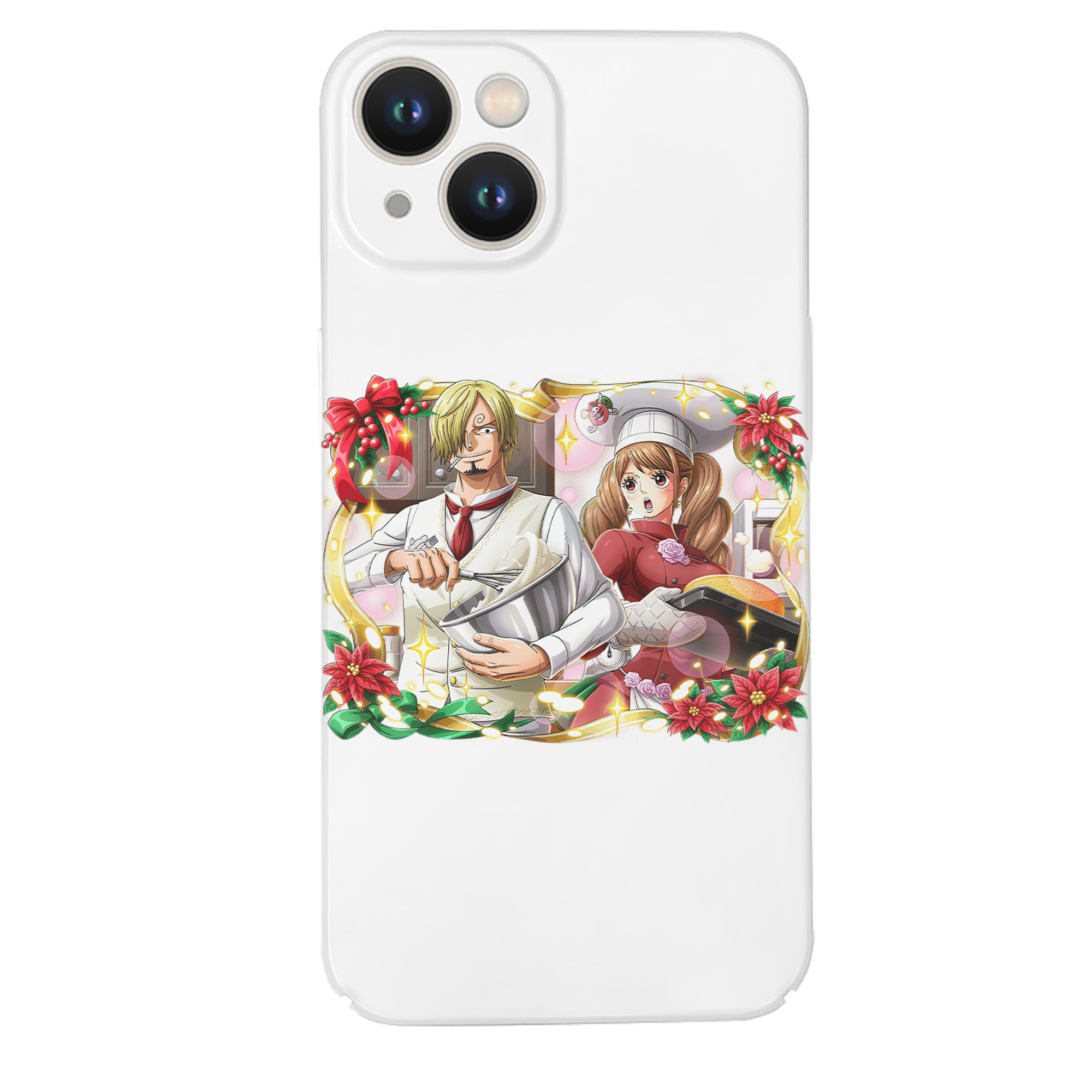 （画像用） ワンピース サンジ ONE PIECE Sanji 【iPhone 14シリーズ対応】ハードケース