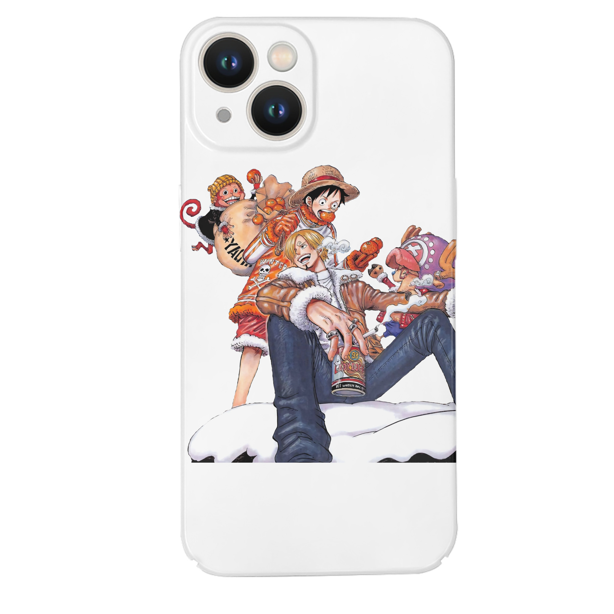 （画像用） ワンピース サンジ ONE PIECE Sanji 【iPhone 14シリーズ対応】ハードケース