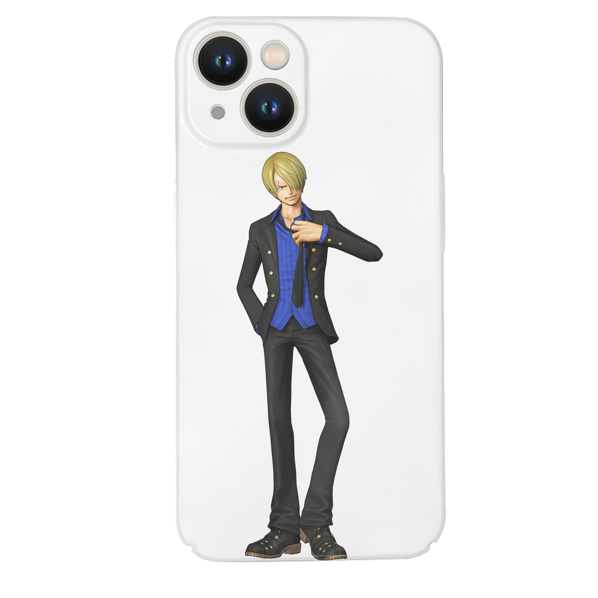 （画像用） ワンピース サンジ ONE PIECE Sanji 【iPhone 14シリーズ対応】ハードケース