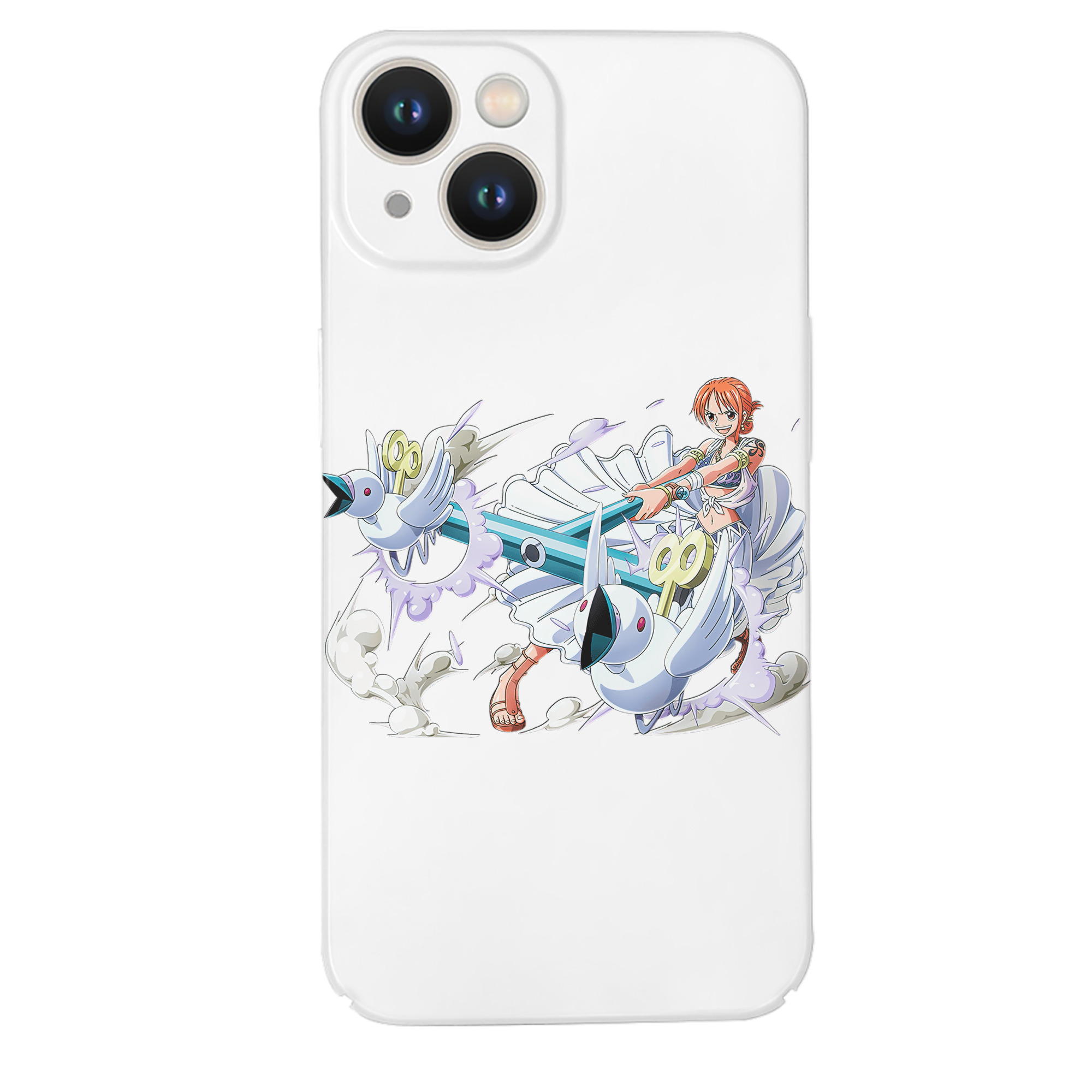（画像用） ワンピース ナミ ONE PIECE Nami 【iPhone 14シリーズ対応】ハードケース