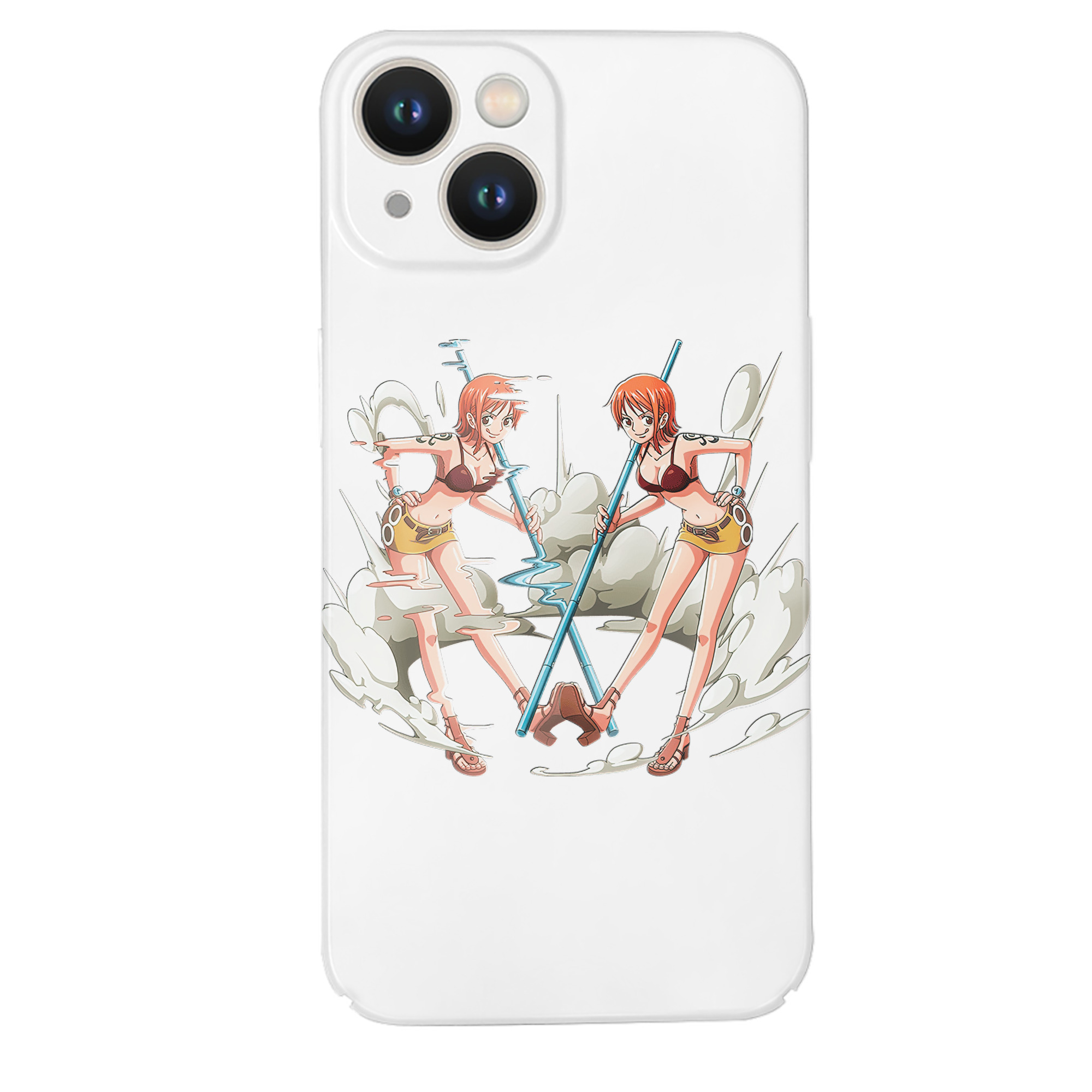 （画像用） ワンピース ナミ ONE PIECE Nami 【iPhone 14シリーズ対応】ハードケース