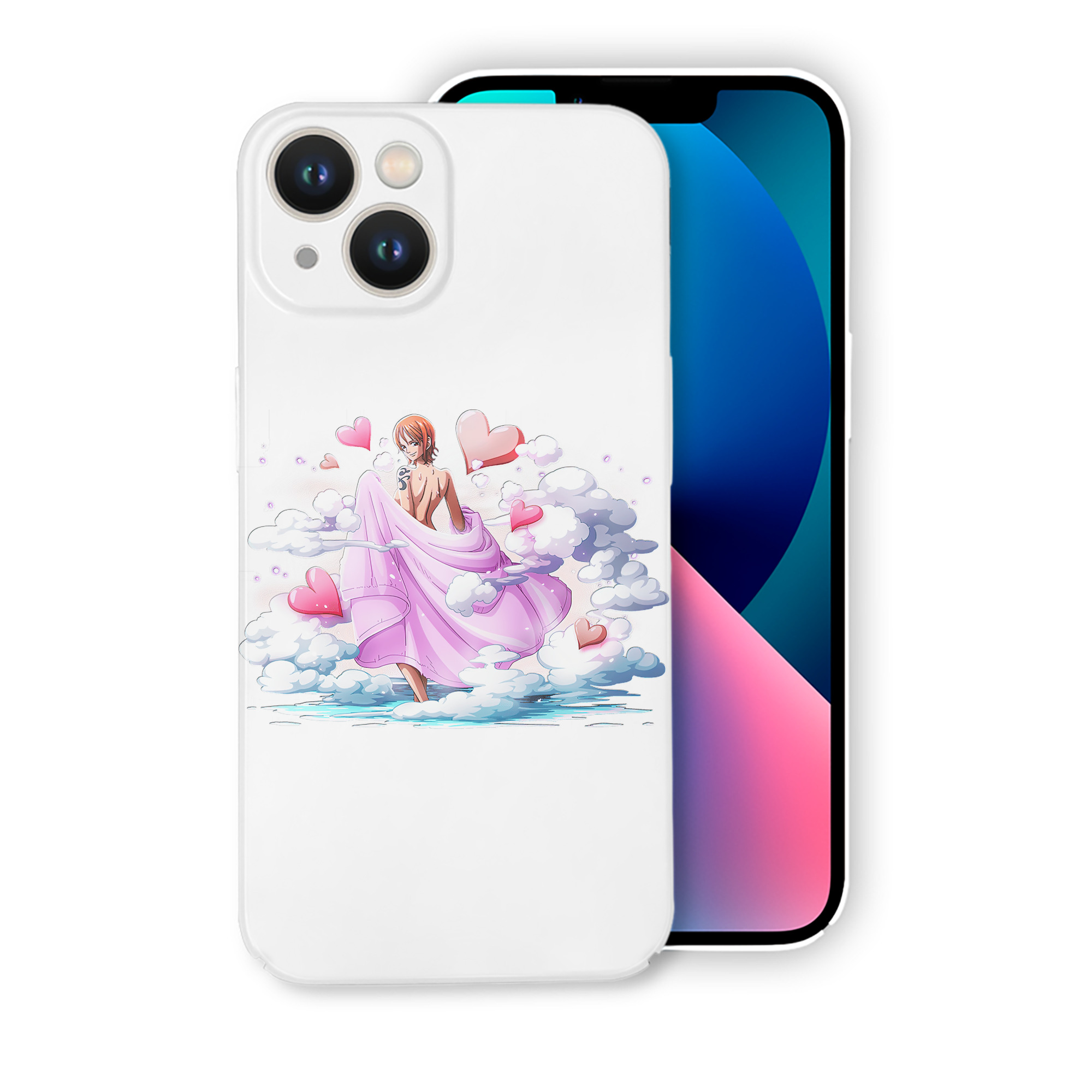 （画像用） ワンピース ナミ ONE PIECE Nami 【iPhone 14シリーズ対応】ハードケース