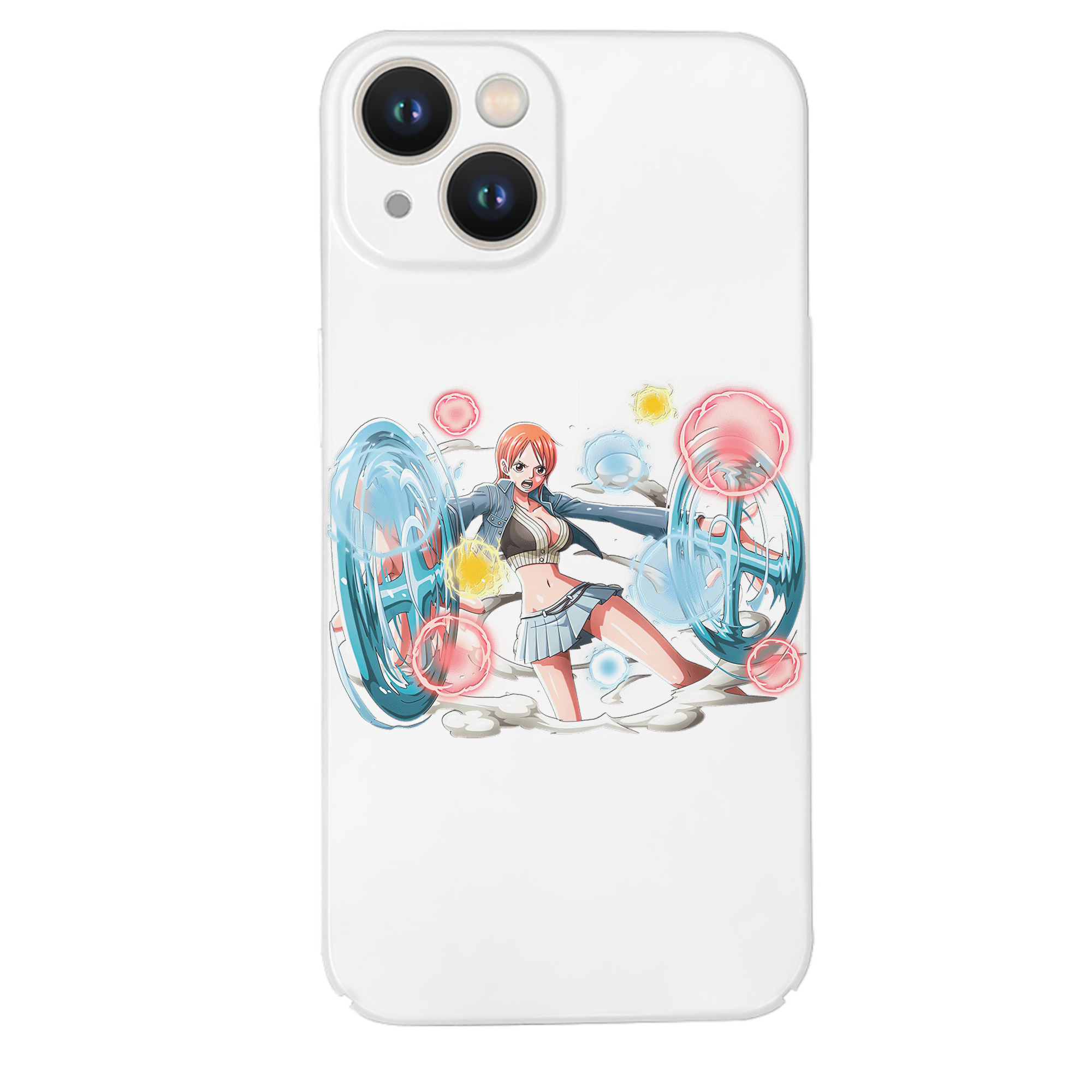 （画像用） ワンピース ナミ ONE PIECE Nami 【iPhone 14シリーズ対応】ハードケース