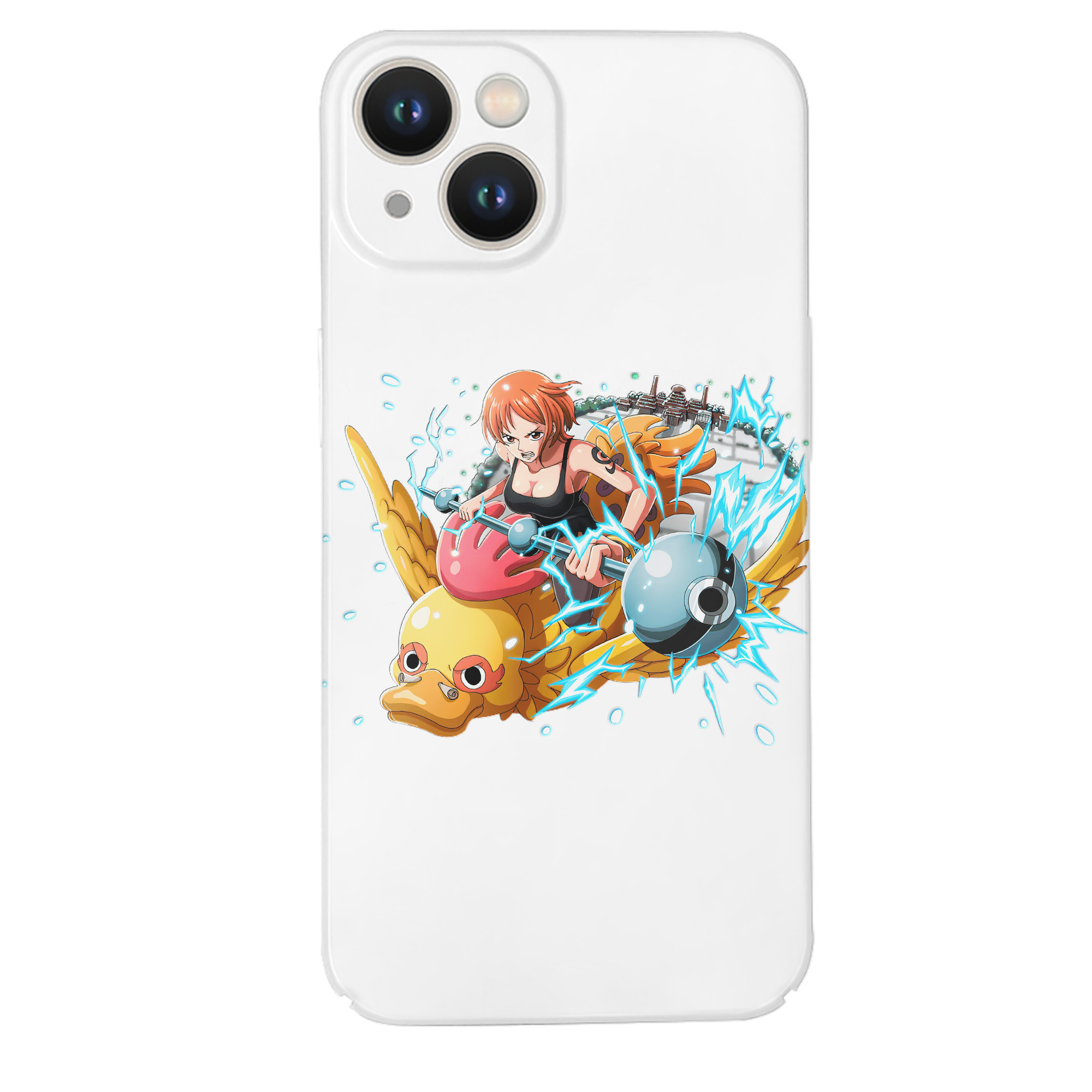 （画像用） ワンピース ナミ ONE PIECE Nami 【iPhone 14シリーズ対応】ハードケース