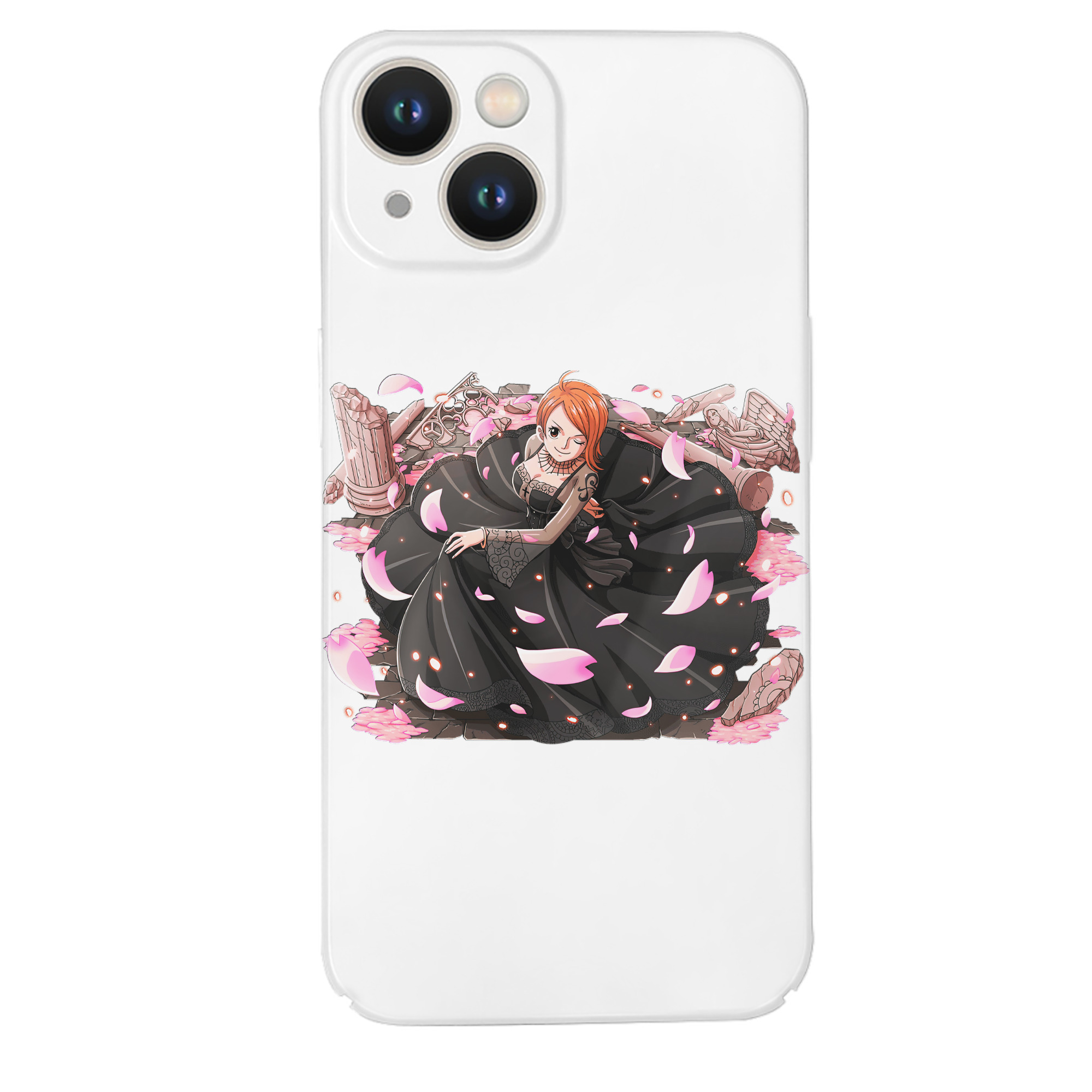 （画像用） ワンピース ナミ ONE PIECE Nami 【iPhone 14シリーズ対応】ハードケース