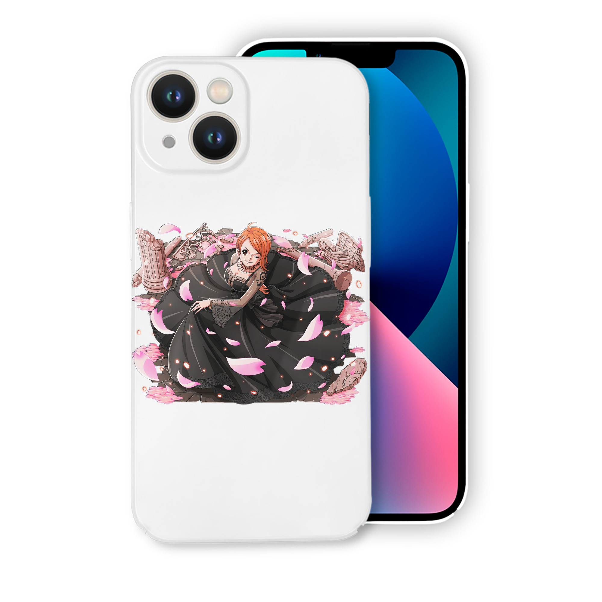 （画像用） ワンピース ナミ ONE PIECE Nami 【iPhone 14シリーズ対応】ハードケース