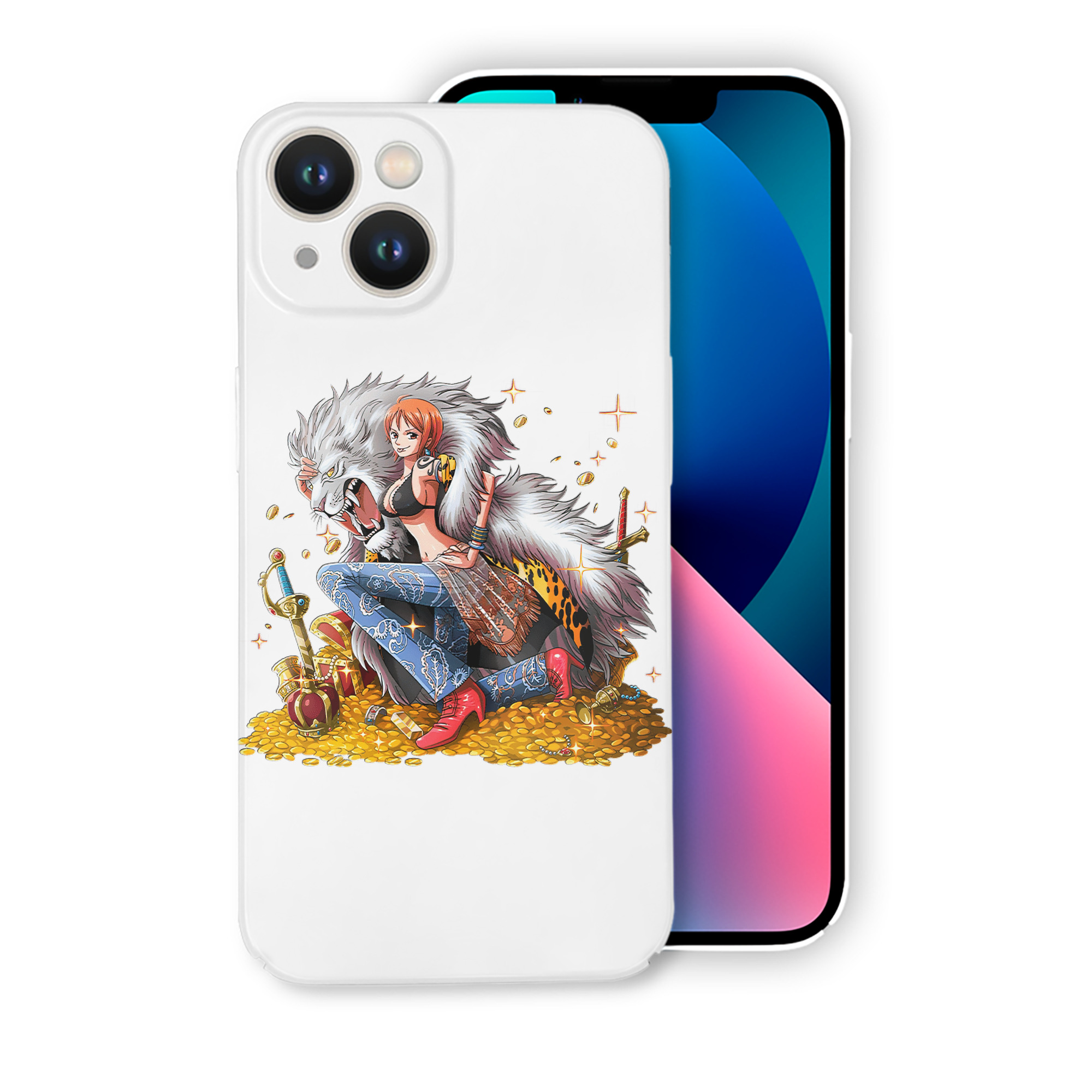 ワンピース ナミ ONE PIECE Nami 【iPhone 14シリーズ対応】ハードケース