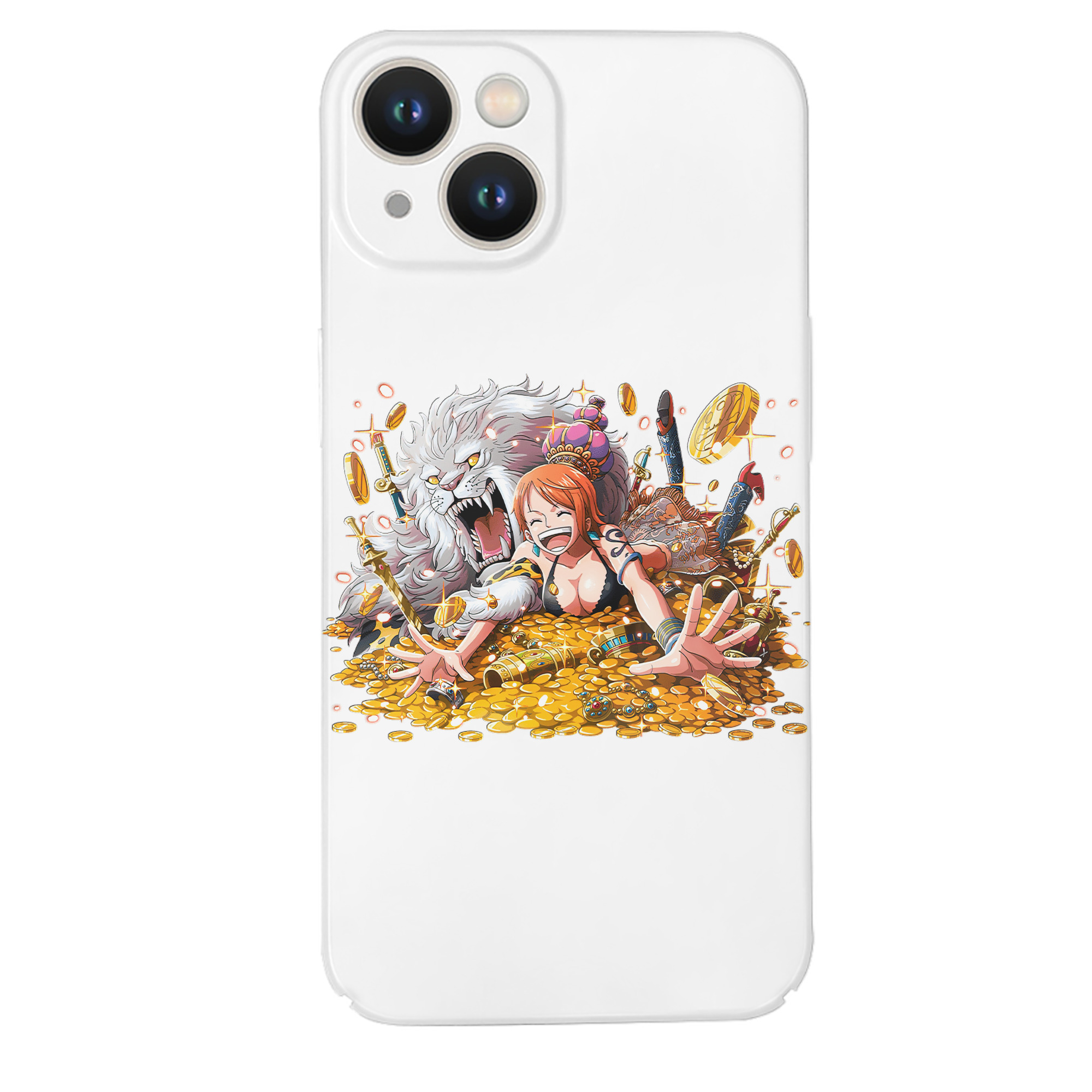 ワンピース ナミ ONE PIECE Nami 【iPhone 14シリーズ対応】ハードケース