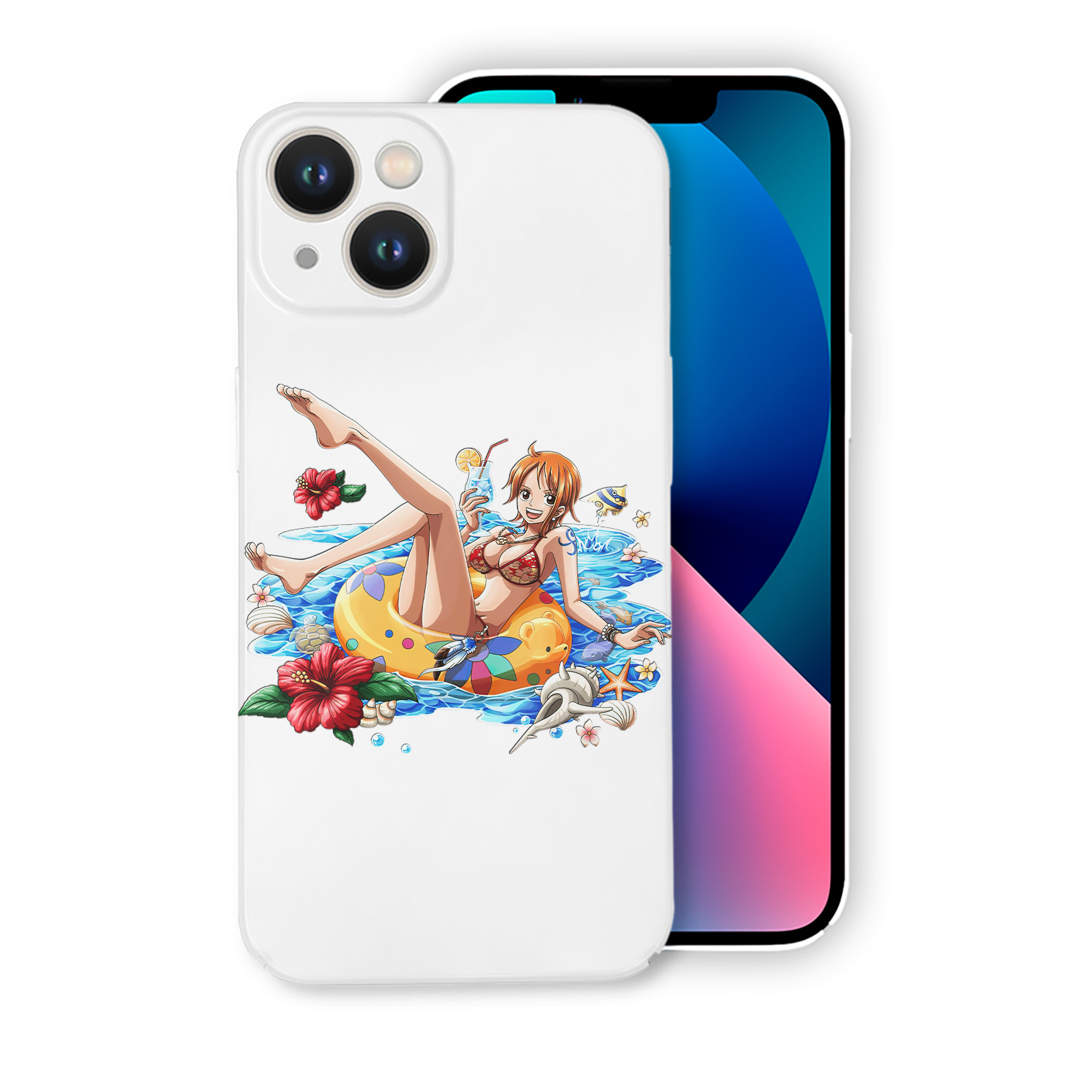 （画像用） ワンピース ナミ ONE PIECE Nami 【iPhone 14シリーズ対応】ハードケース