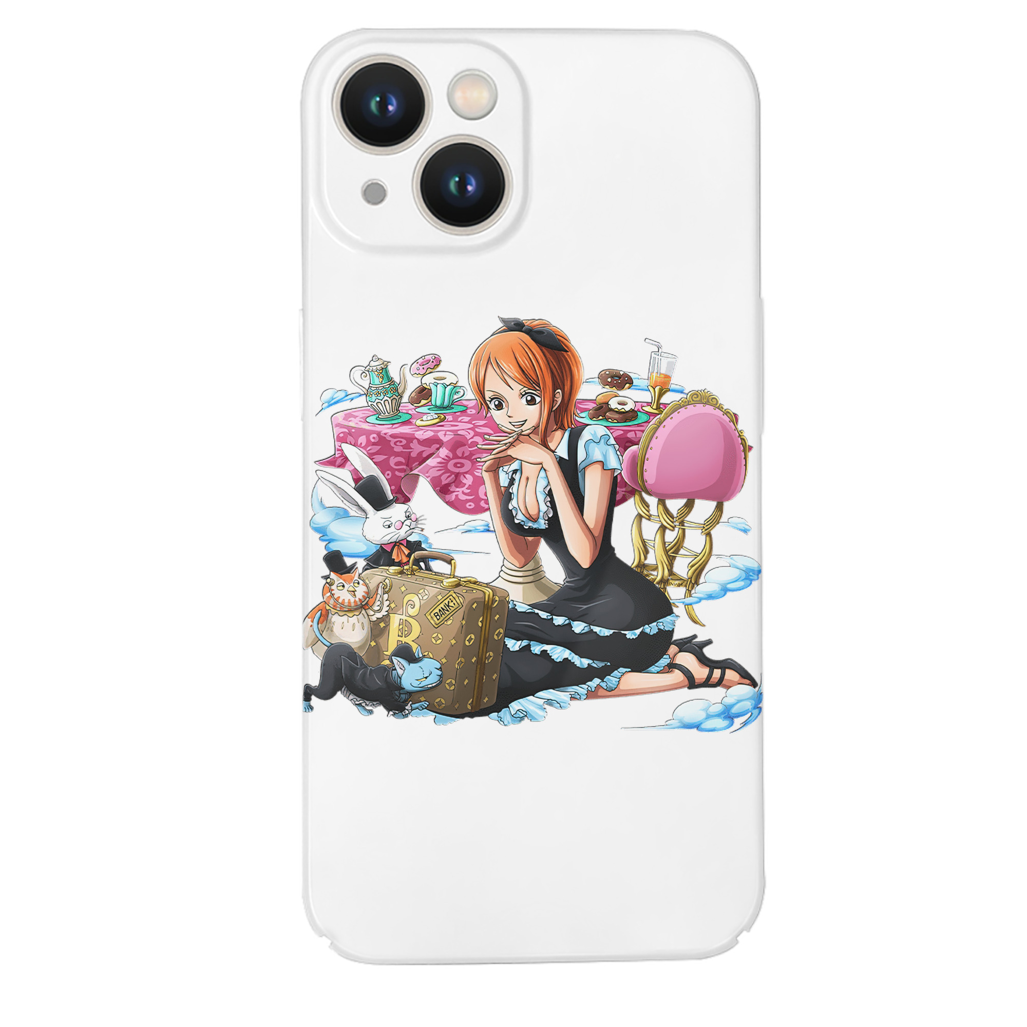 （画像用） ワンピース ナミ ONE PIECE Nami 【iPhone 14シリーズ対応】ハードケース