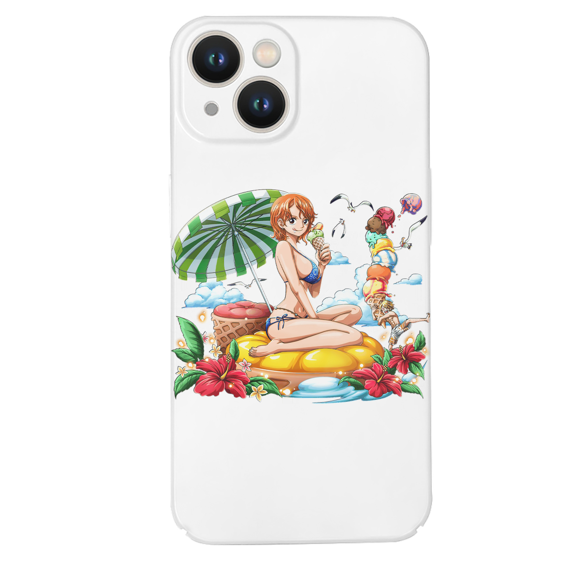 （画像用） ワンピース ナミ ONE PIECE Nami 【iPhone 14シリーズ対応】ハードケース