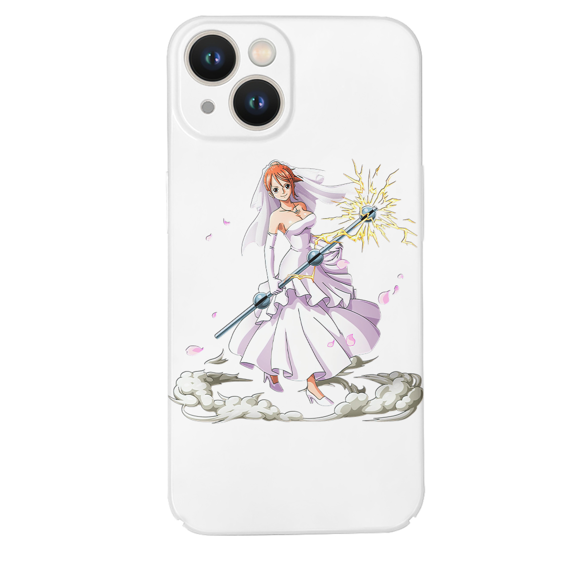 （画像用） ワンピース ナミ ONE PIECE Nami 【iPhone 14シリーズ対応】ハードケース