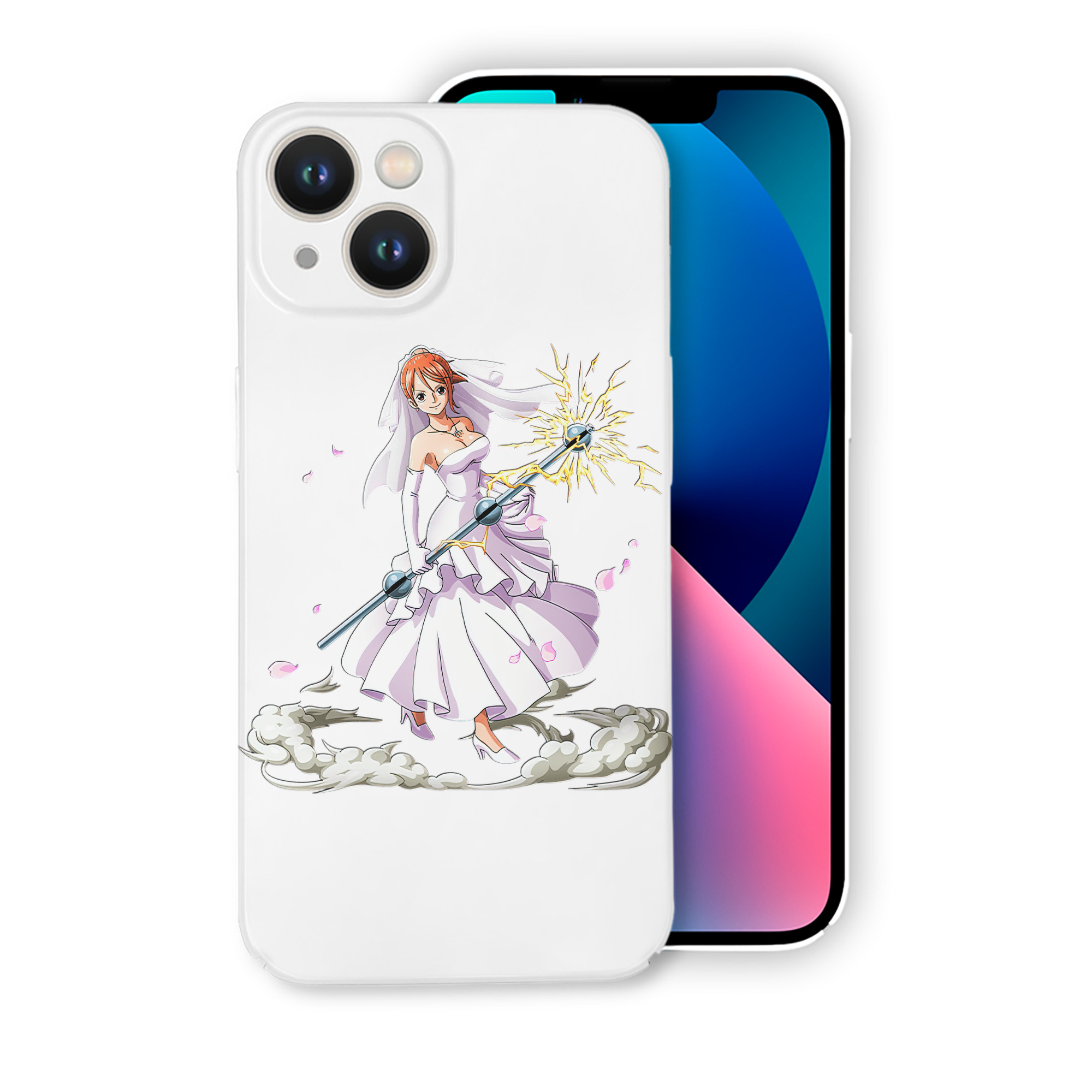 （画像用） ワンピース ナミ ONE PIECE Nami 【iPhone 14シリーズ対応】ハードケース
