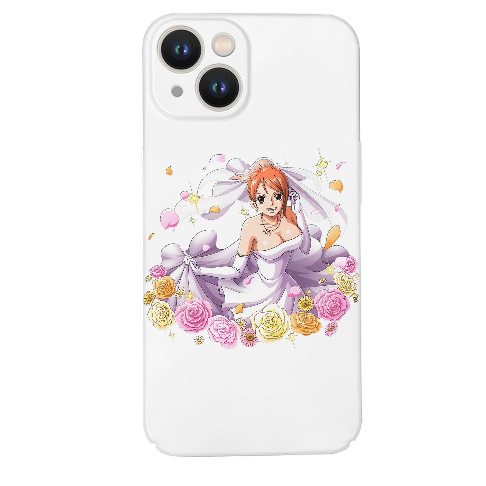 （画像用） ワンピース ナミ ONE PIECE Nami 【iPhone 14シリーズ対応】ハードケース