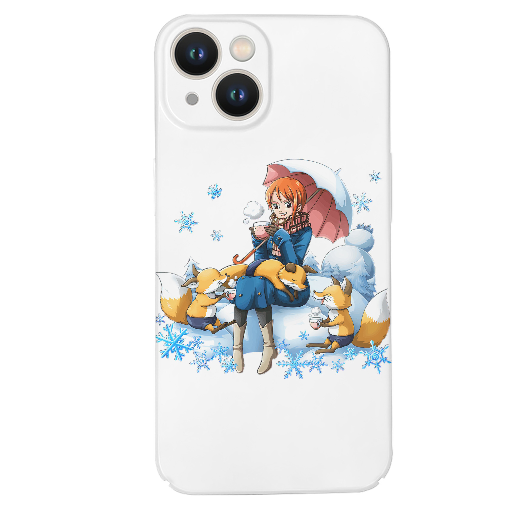 （画像用） ワンピース ナミ ONE PIECE Nami 【iPhone 14シリーズ対応】ハードケース