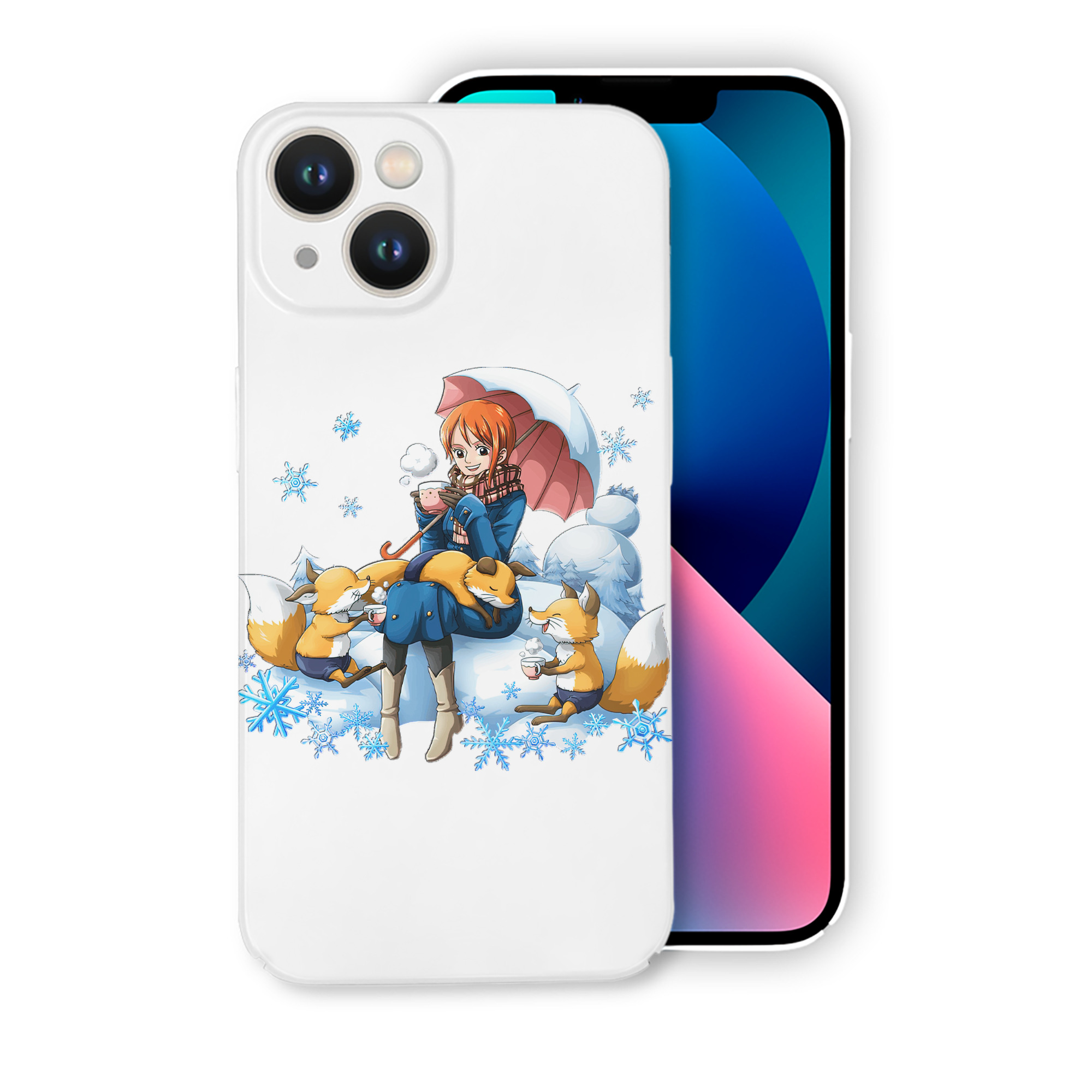 （画像用） ワンピース ナミ ONE PIECE Nami 【iPhone 14シリーズ対応】ハードケース