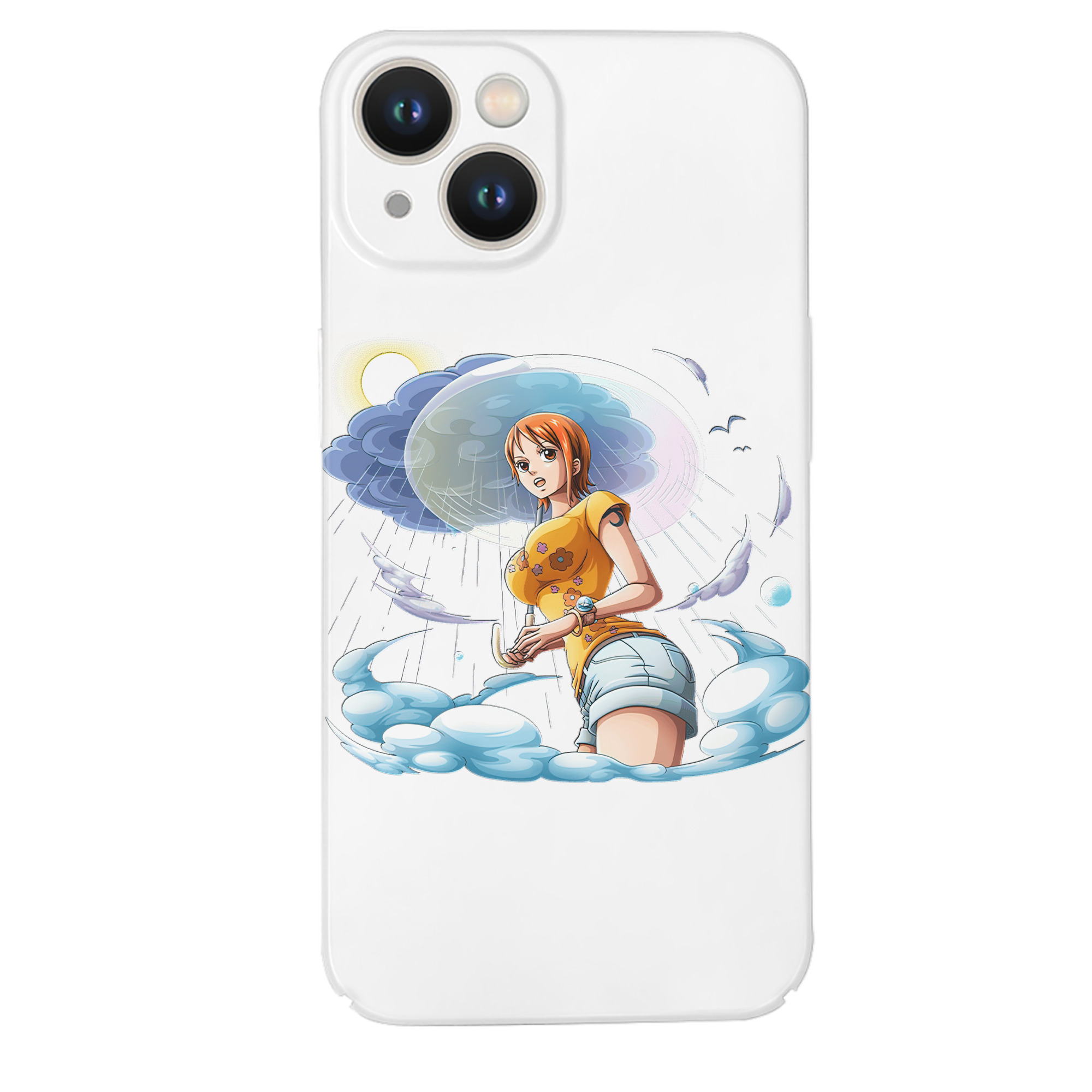 （画像用） ワンピース ナミ ONE PIECE Nami 【iPhone 14シリーズ対応】ハードケース