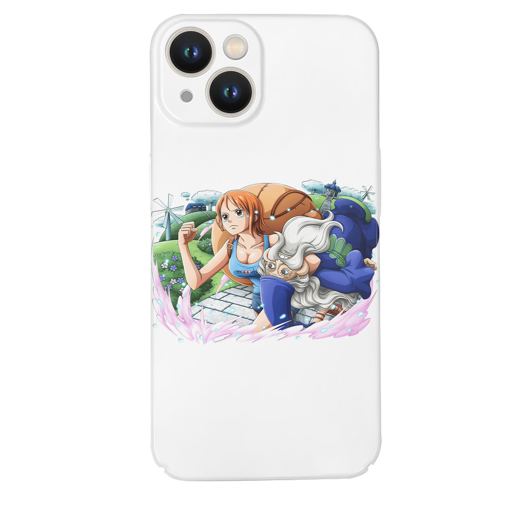 （画像用） ワンピース ナミ ONE PIECE Nami 【iPhone 14シリーズ対応】ハードケース