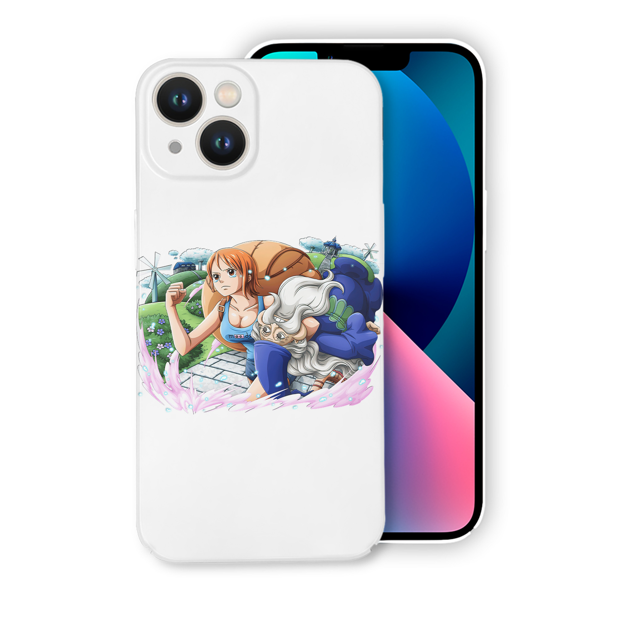 （画像用） ワンピース ナミ ONE PIECE Nami 【iPhone 14シリーズ対応】ハードケース