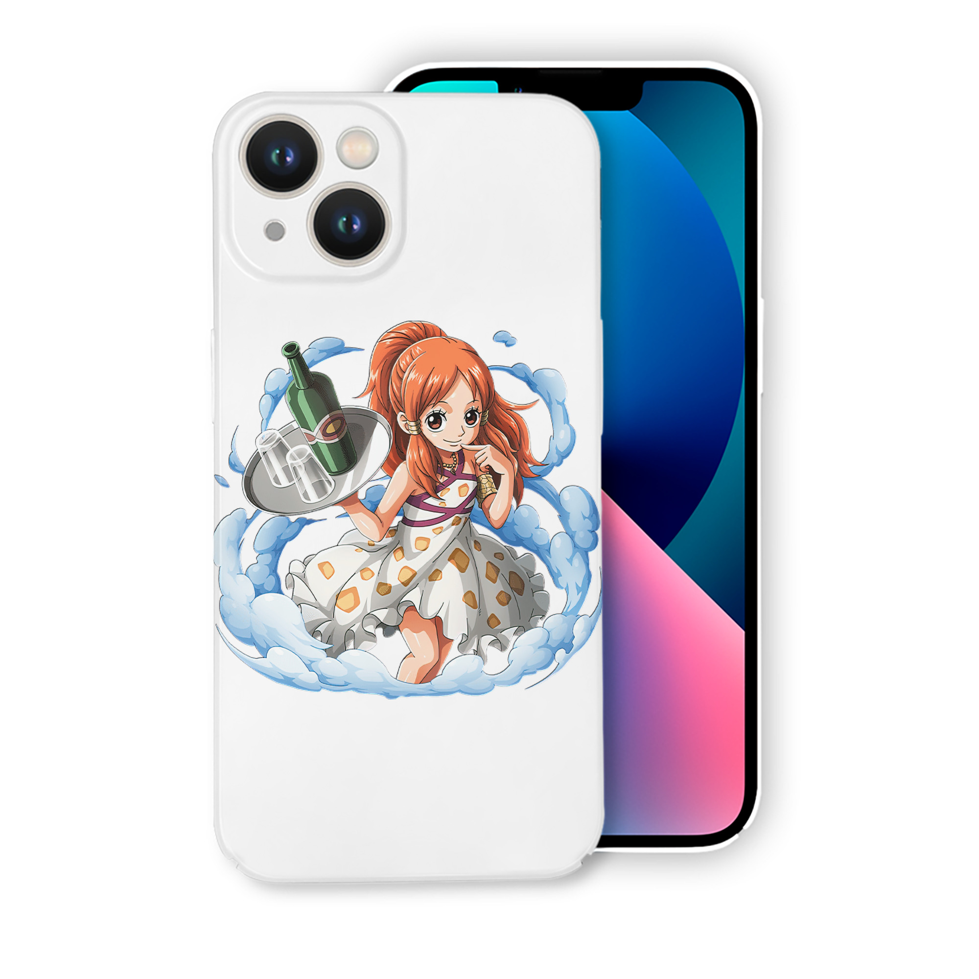 ワンピース ナミ ONE PIECE Nami 【iPhone 14シリーズ対応】ハードケース