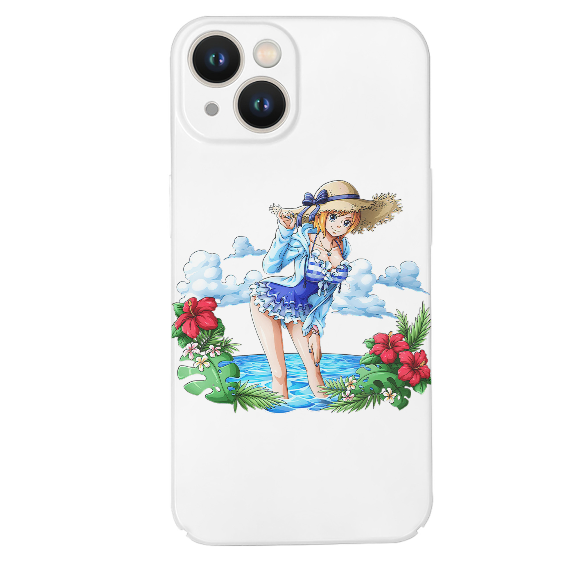 （画像用） ワンピース ナミ ONE PIECE Nami 【iPhone 14シリーズ対応】ハードケース