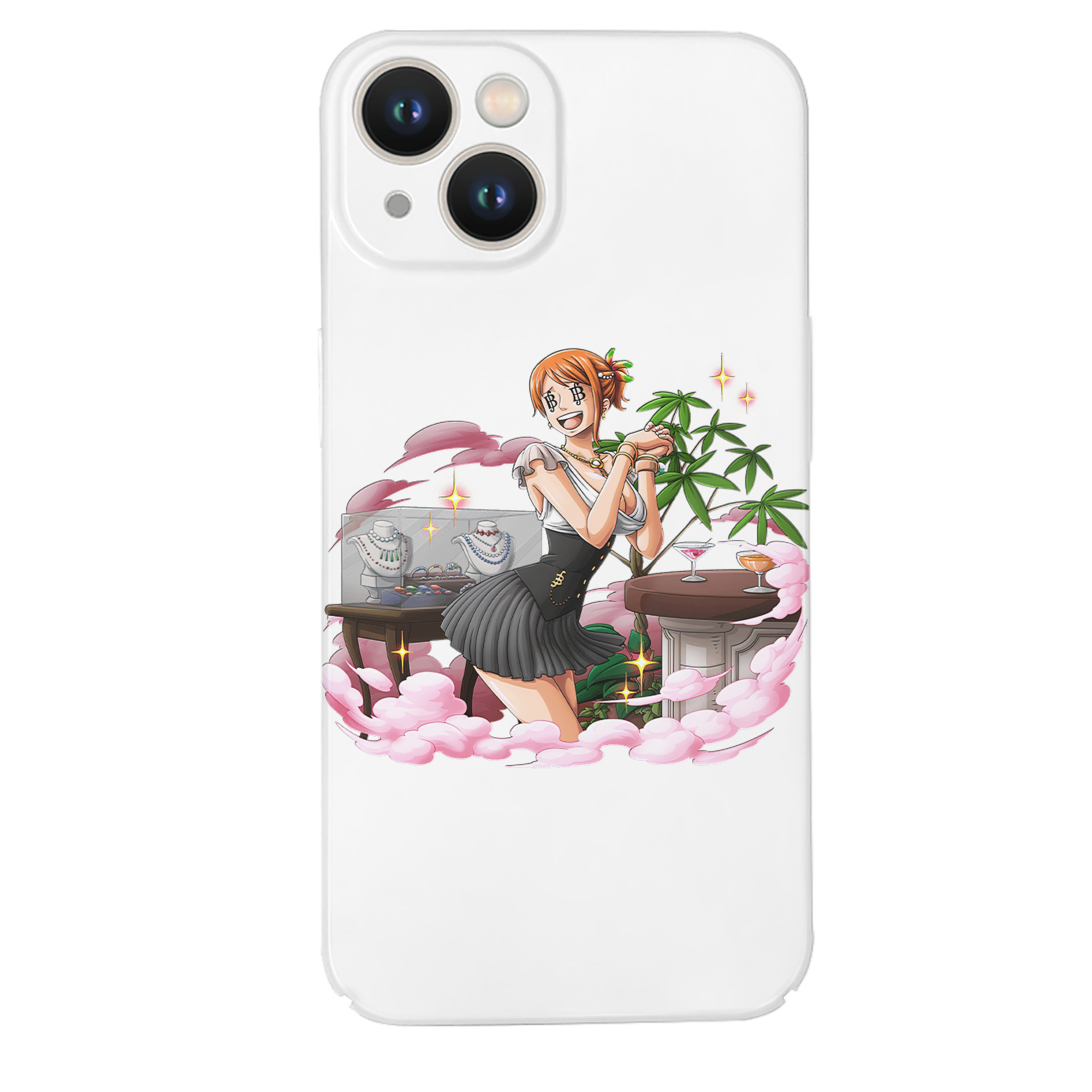 （画像用） ワンピース ナミ ONE PIECE Nami 【iPhone 14シリーズ対応】ハードケース