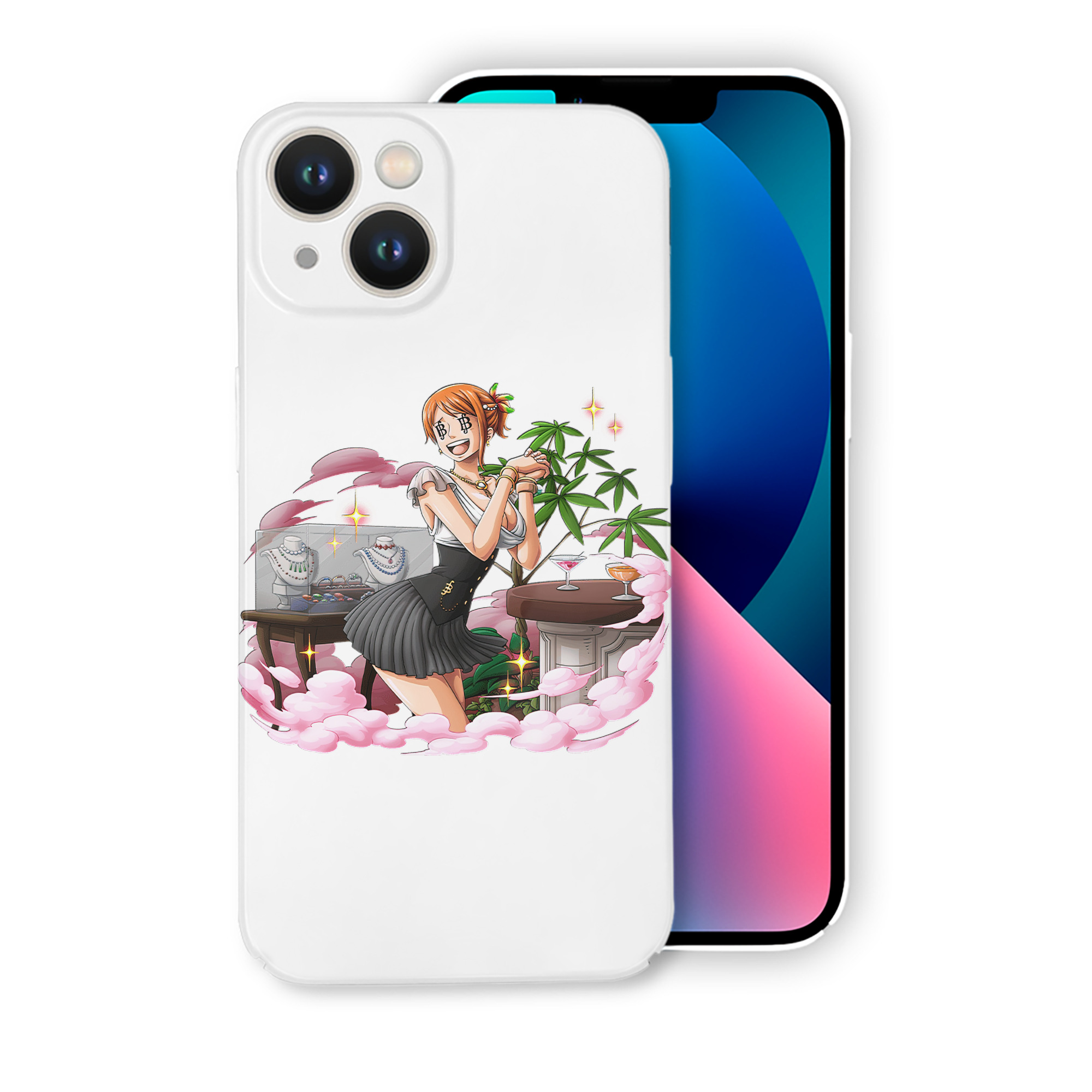 （画像用） ワンピース ナミ ONE PIECE Nami 【iPhone 14シリーズ対応】ハードケース