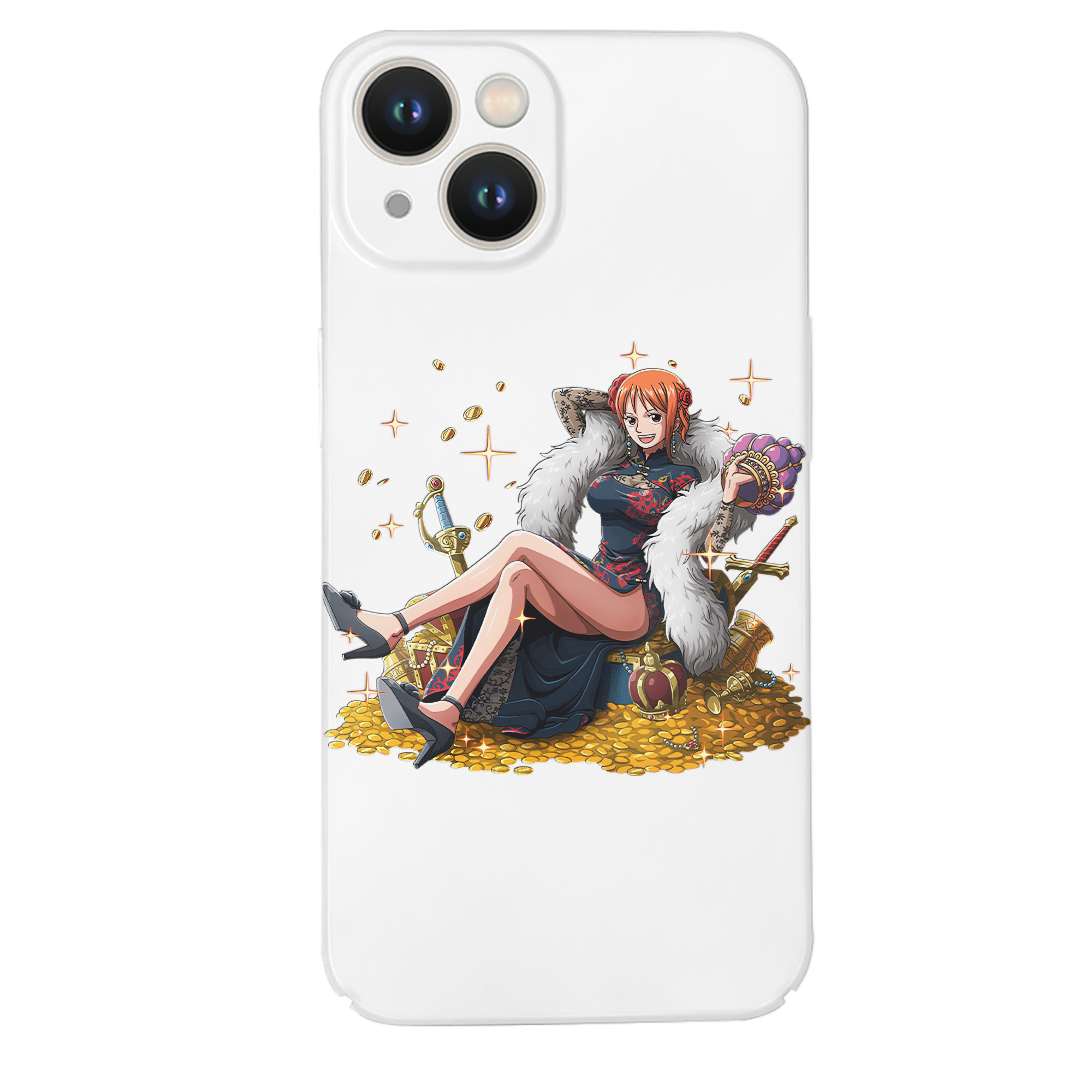 （画像用） ワンピース ナミ ONE PIECE Nami 【iPhone 14シリーズ対応】ハードケース
