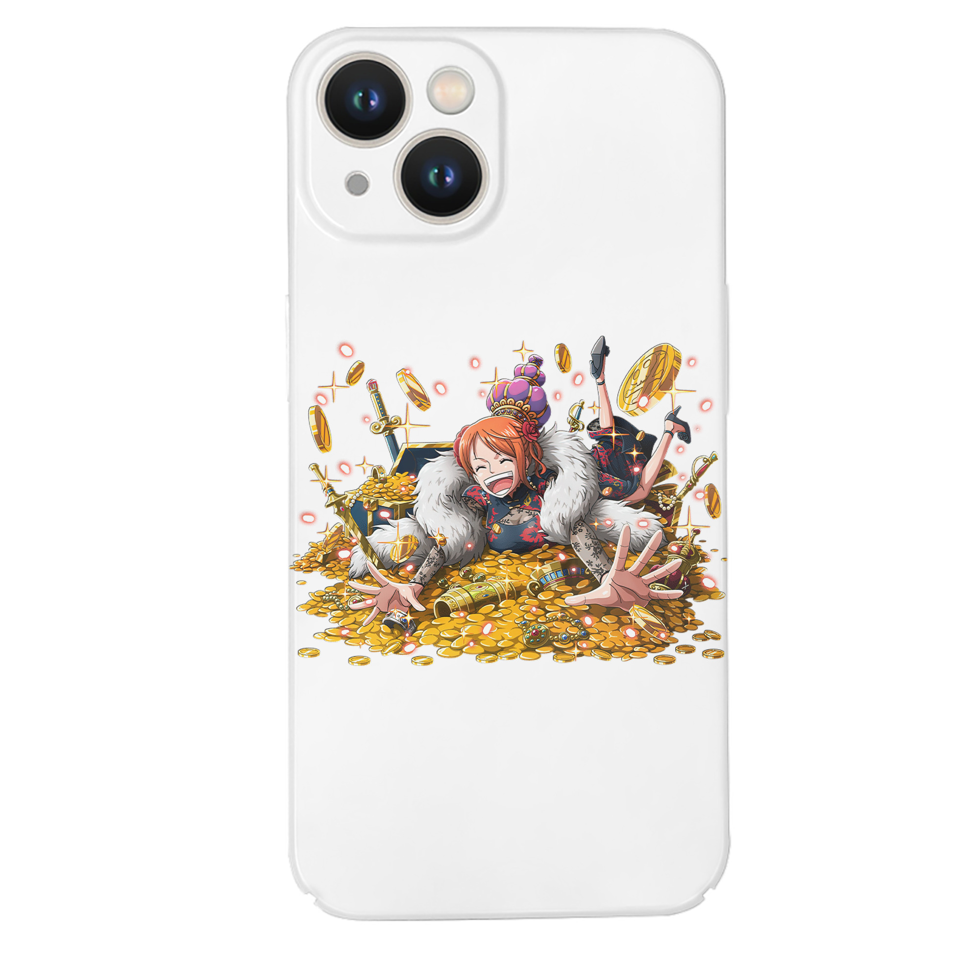 （画像用） ワンピース ナミ ONE PIECE Nami 【iPhone 14シリーズ対応】ハードケース