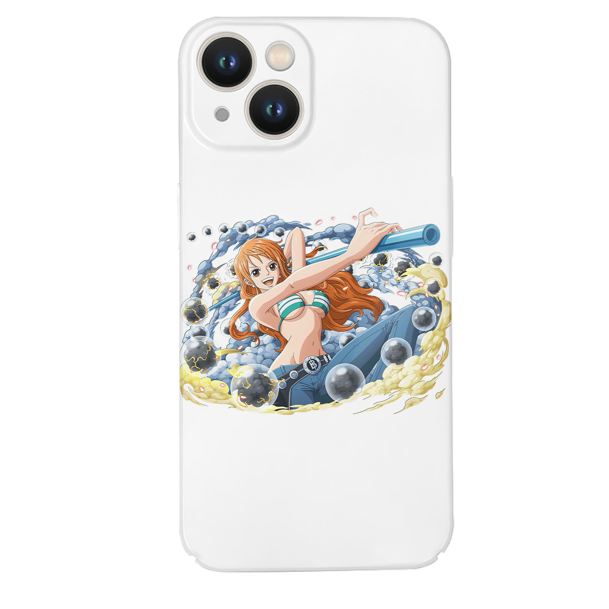 （画像用） ワンピース ナミ ONE PIECE Nami 【iPhone 14シリーズ対応】ハードケース